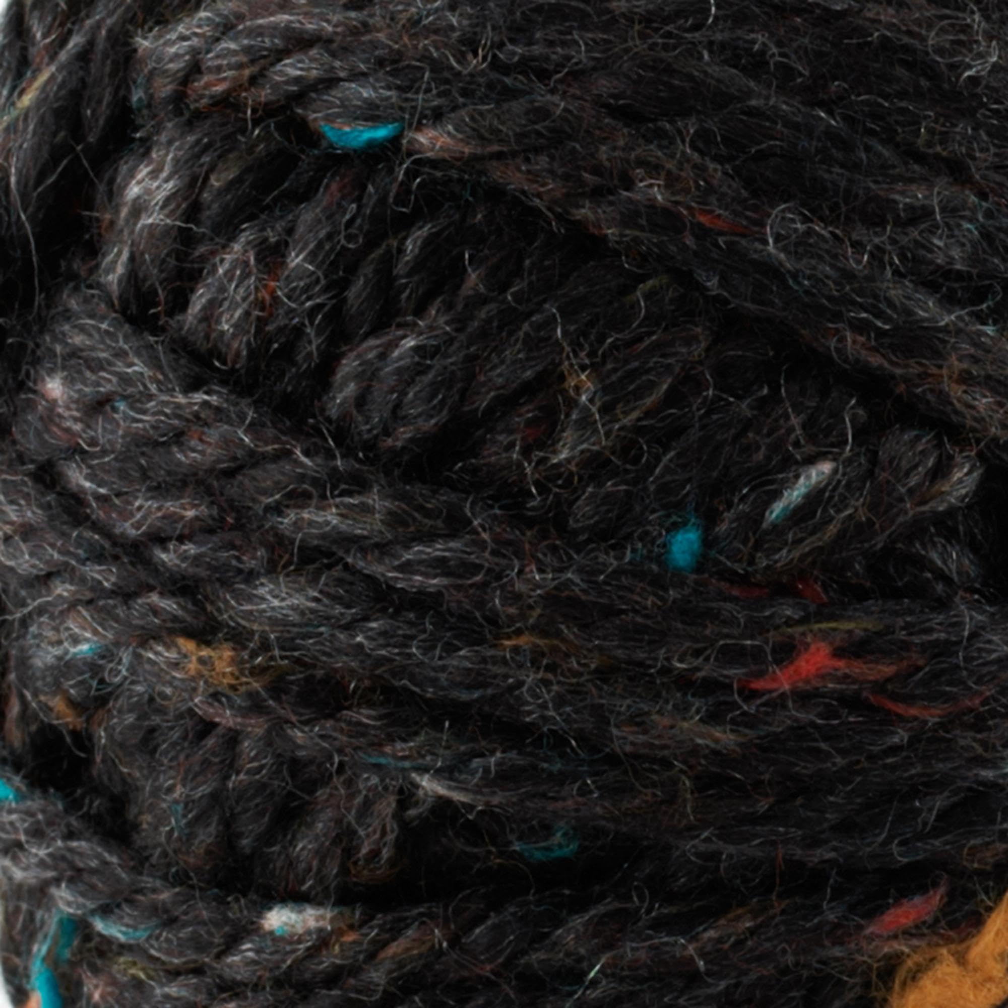 Lion Brand Yarn Hometown Super Bulky Yarn - 3 Pack Cambridge Tweed for Knitting, Crocheting & Crafting - Perfect for Blankets, Scarves & Winter Accessories