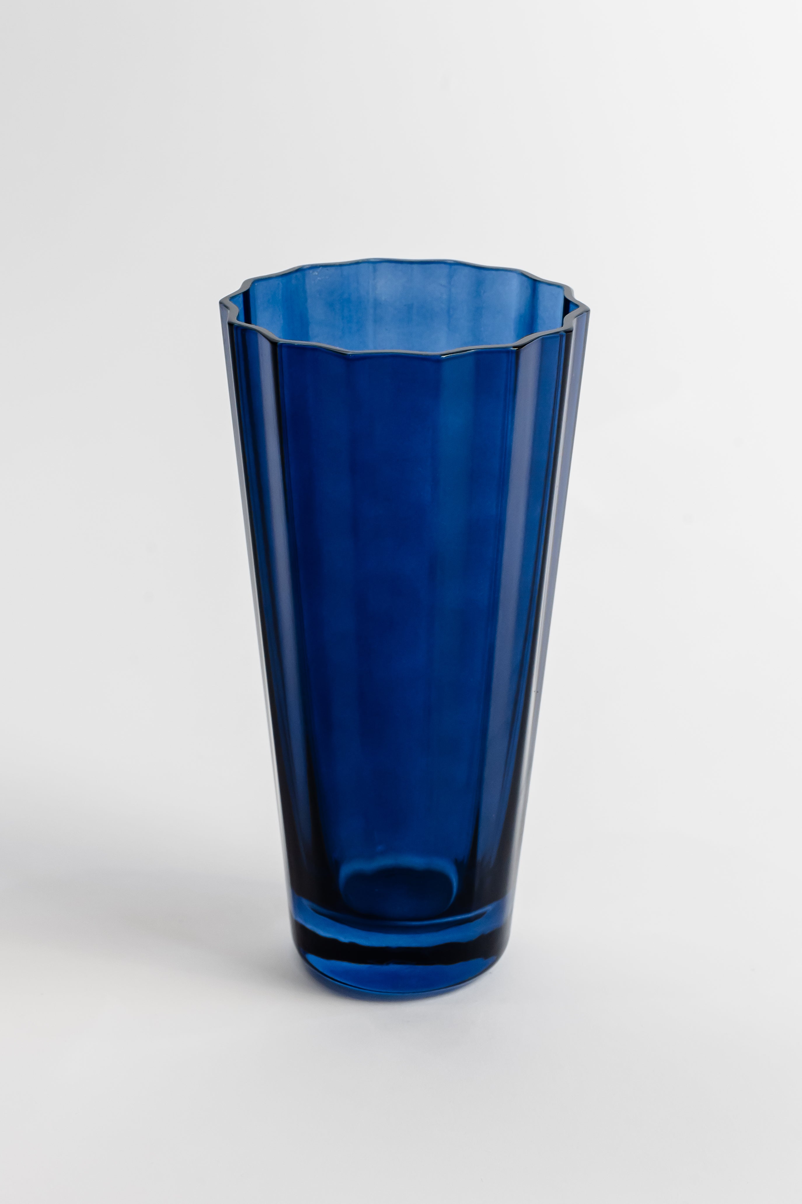 Estelle Colored Sunday Highball Glasses Set of 2 - Midnight Blue Barware for Cocktails, Whiskey & Iced Tea - Perfect for Home Bars, Parties & Gift Giving