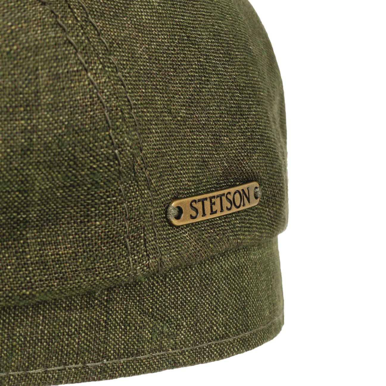 Stetson Belfast Linen Summer Flat Cap - Lightweight Breathable Hat for Men - Perfect for Outdoor Activities, Beach Vacations & Casual Style