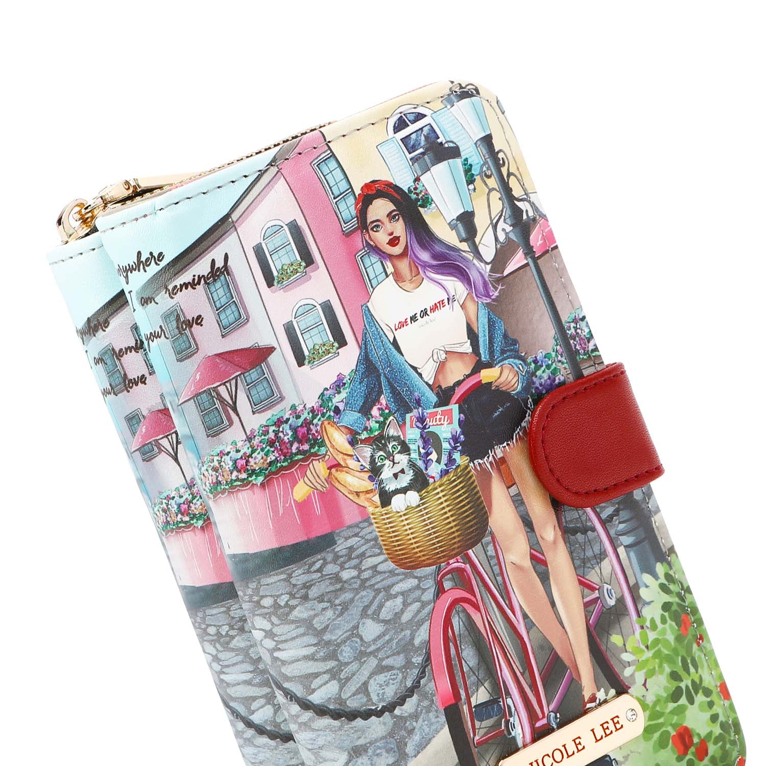 2-Piece Phone Case Crossbody Wallet - Stylish & Secure Phone Holder with Card Slots for Women - Perfect for Travel, Shopping, and Everyday Use