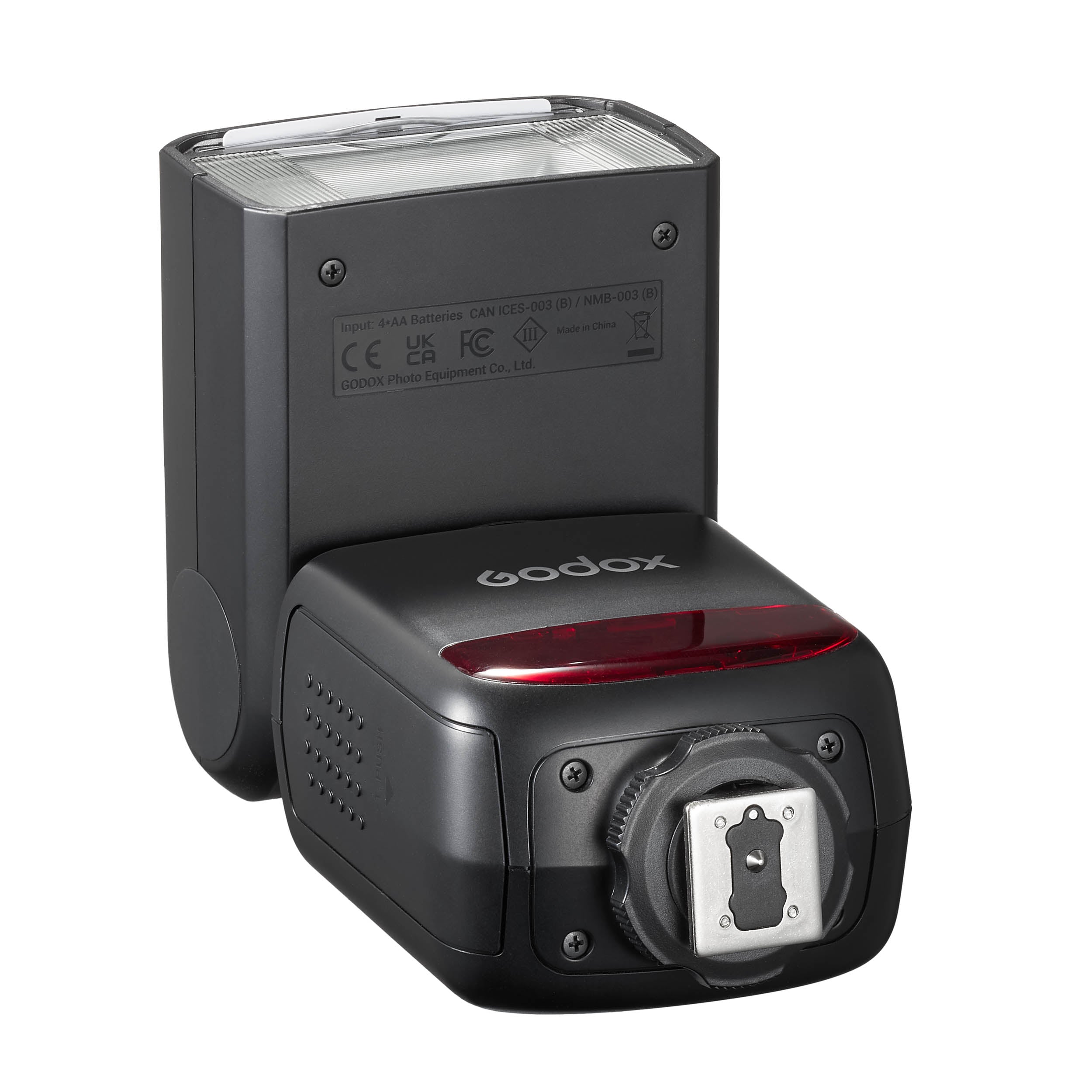 THINKLITE TT520III Professional Camera Flash Speedlite with 433MHz Wireless Trigger - Compatible with Canon Nikon Sony DSLR Cameras - Perfect for Wedding Photography, Portrait & Studio Lighting