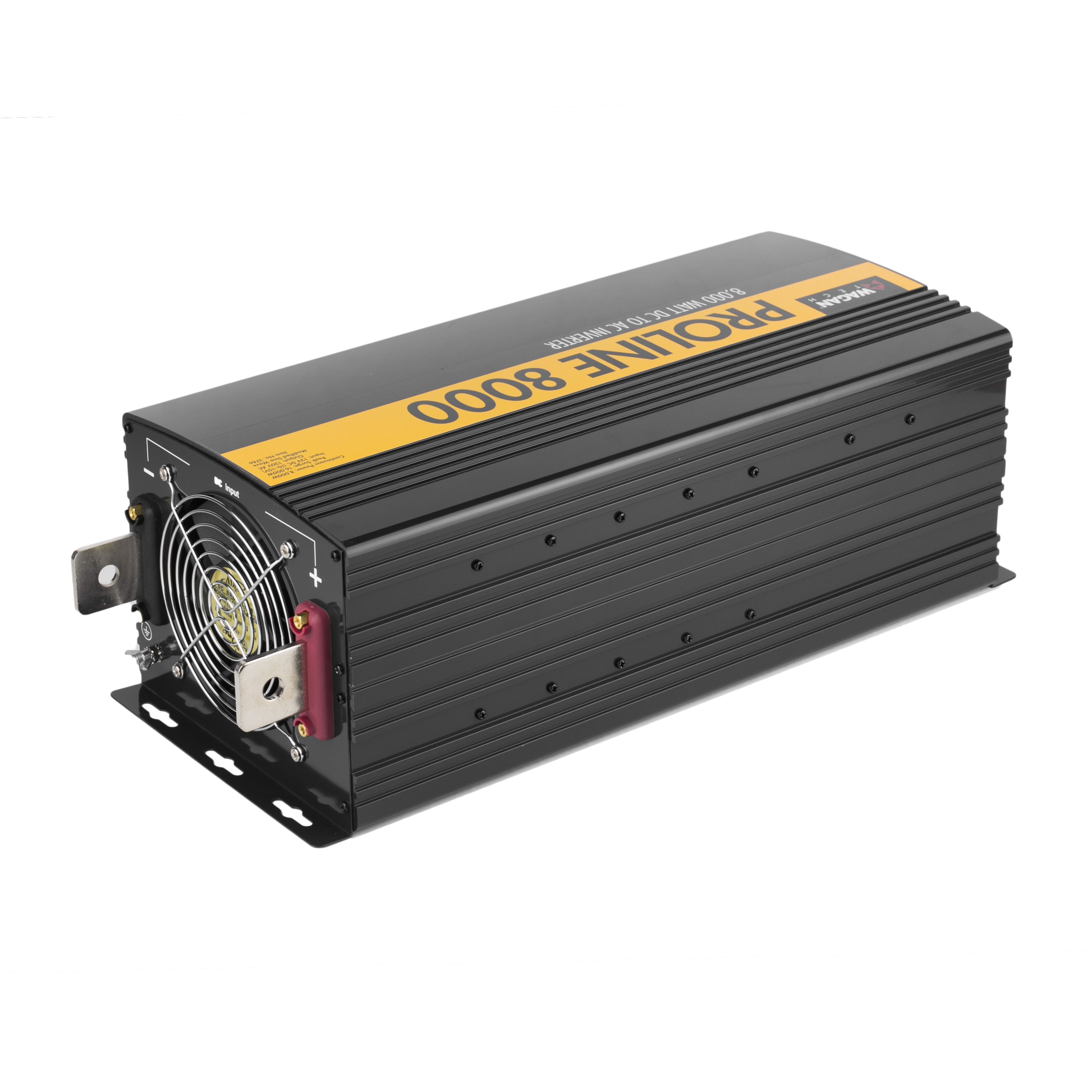 ProLine™ 8000W Modified Sine Wave Power Inverter - Heavy Duty DC to AC Converter for RVs, Trucks, Boats & Emergency Backup Power