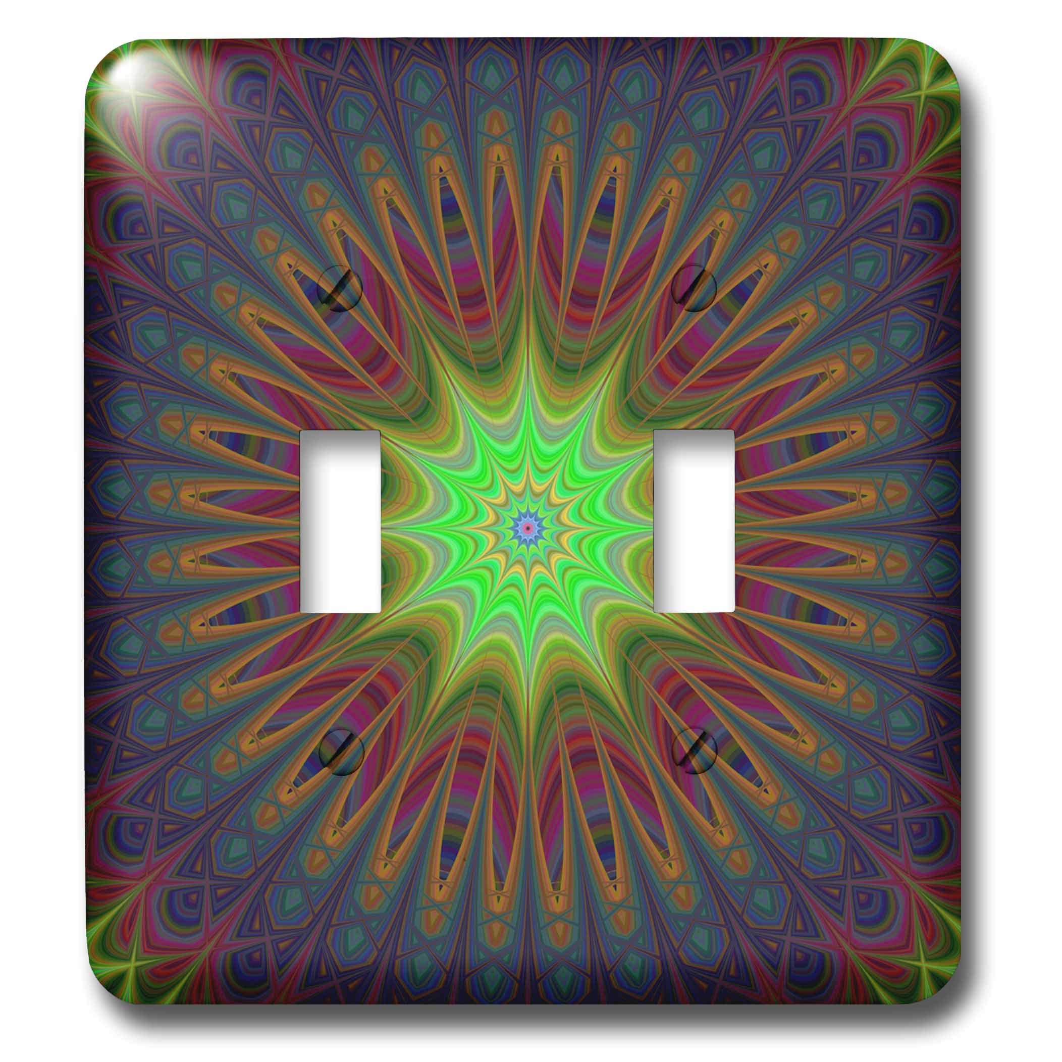 3D Rose Light Switch Cover - Decorative for Home & Office