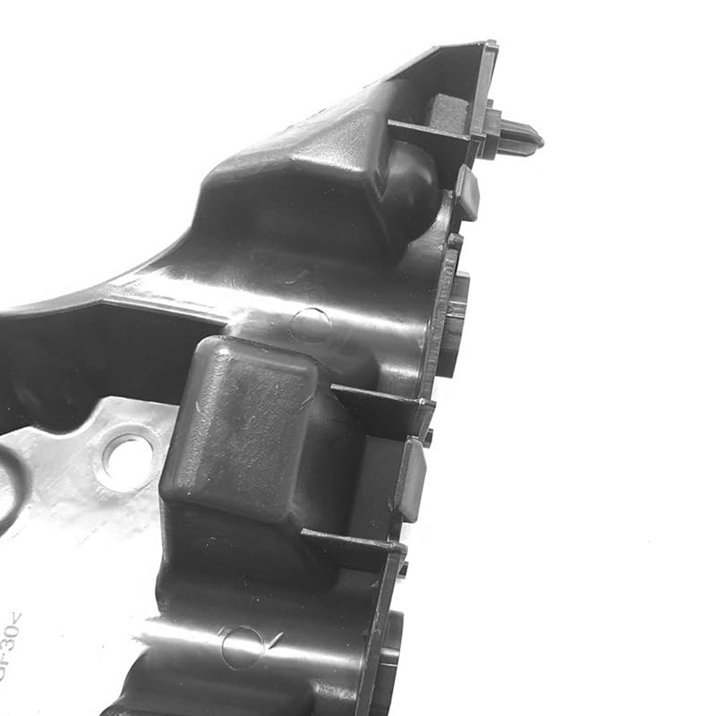 Krixis XC60 Front Bumper Bracket Replacement (2014-2017 Models) - Compatible with Part Numbers 31323758, 31323759, 31383163, 31383164 - Perfect for Collision Repair & Auto Body Restoration