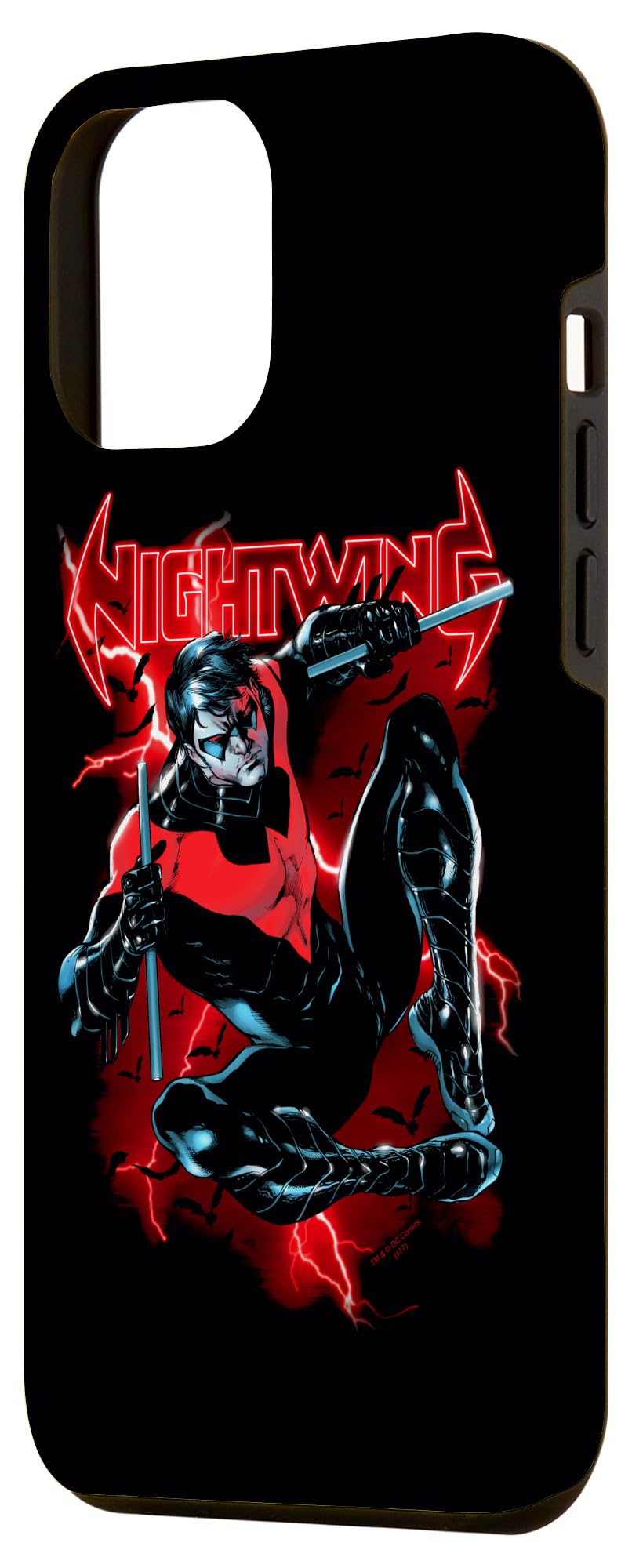 iPhone 12 Pro Max Case - Batman Nightwing Lightwing Edition | Premium Protective Phone Cover for iPhone 12 Pro Max | Perfect for Superhero Fans, Cosplay & Comic Book Enthusiasts