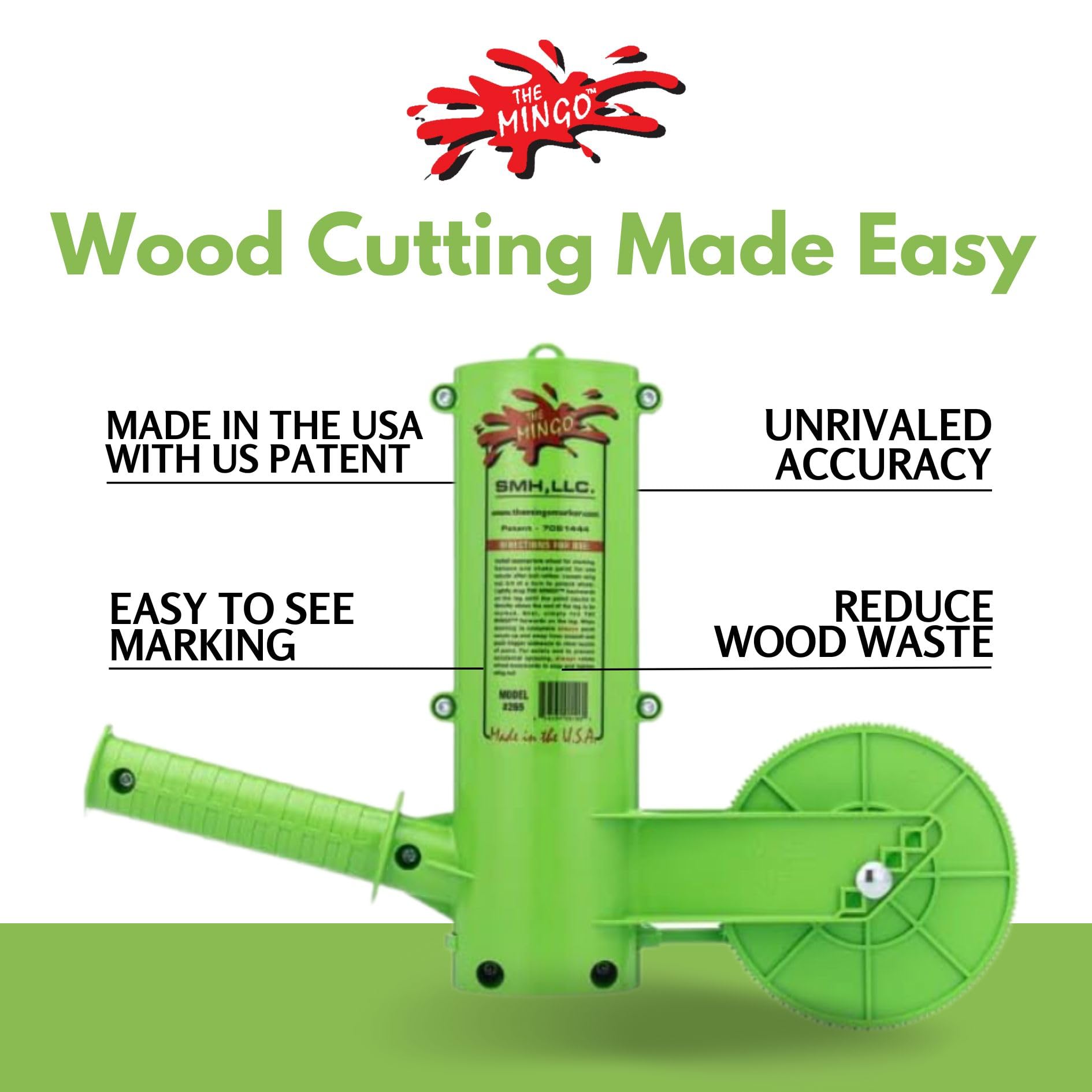 Ultimate Firewood Measuring Tool - Chainsaw Log Marking Tool with 16