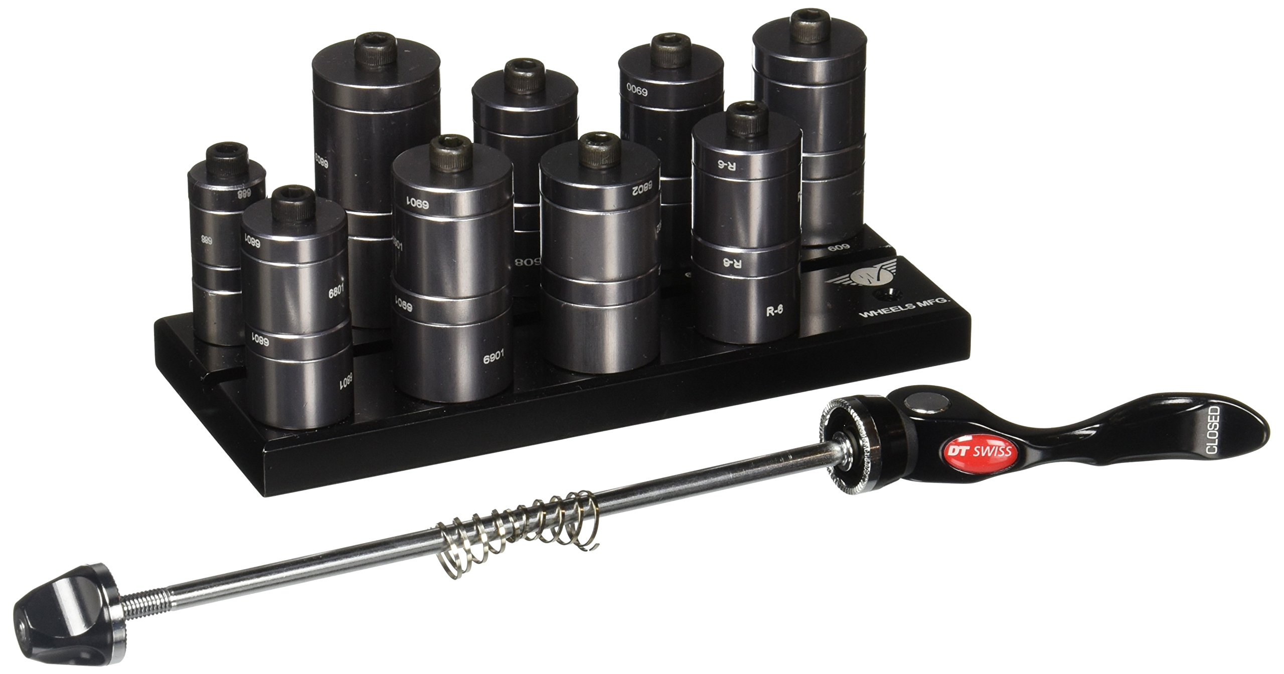Wheels Manufacturing Sealed Bearing Press - Professional Bike Wheel Bearing Installation Tool for MTB, Road & BMX Bikes - Perfect for Home Mechanics & Bike Shops