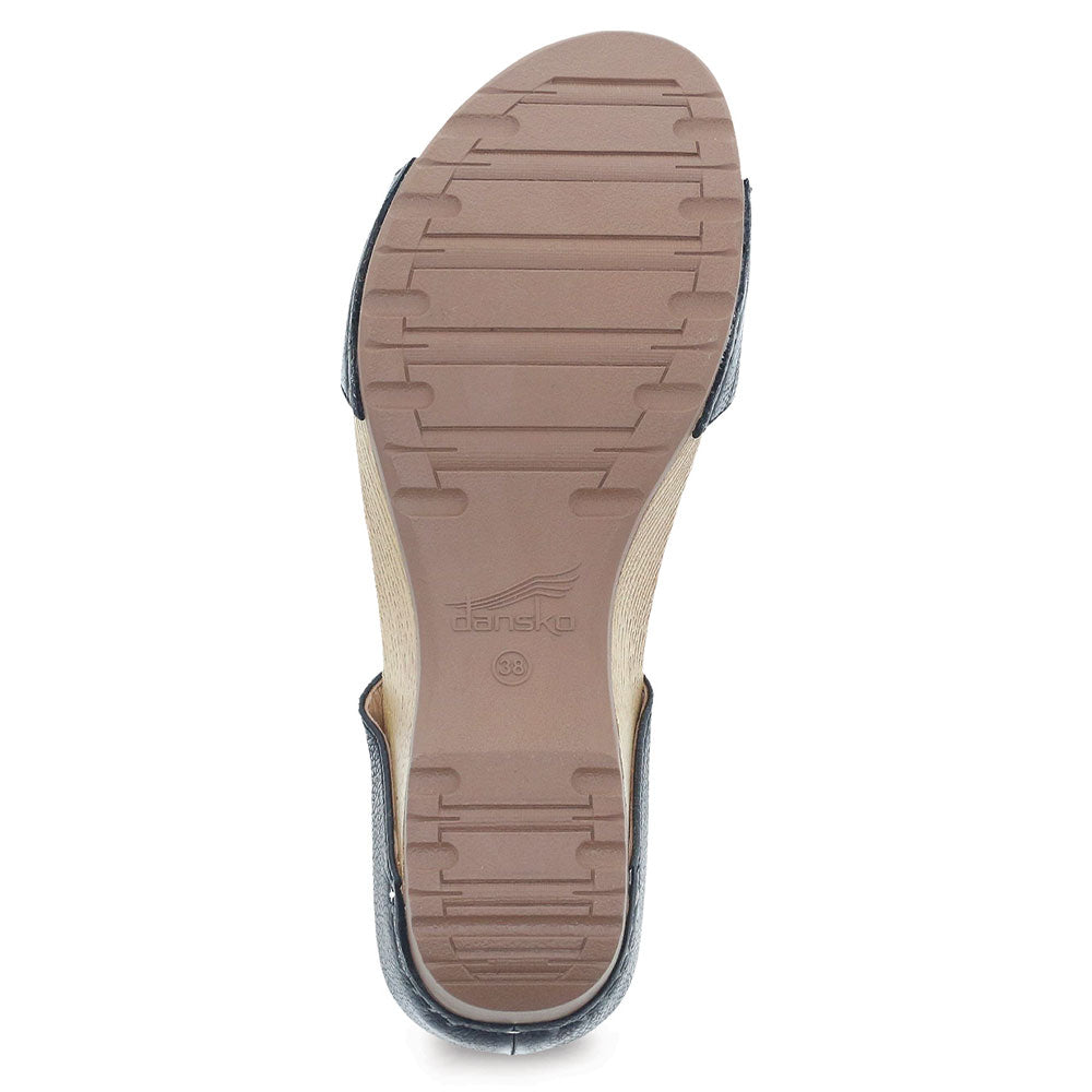 Tanya Women's Double Strap Slide Sandals - Comfortable Summer Casual Shoes for Beach, Pool, and Vacation Wear