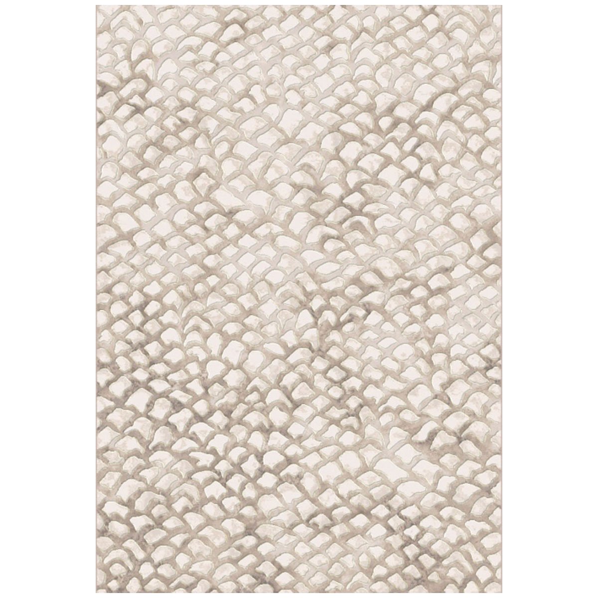 Dynamic Rugs Eclipse Collection Ivory Area Rug 2' x 3'11