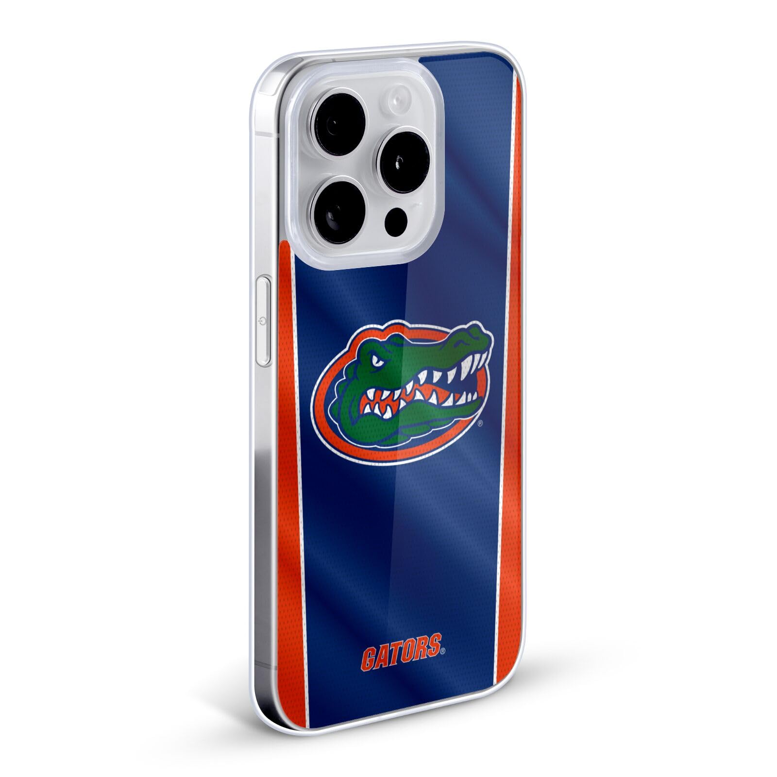 Officially Licensed University of Florida UF Banner Soft Gel Phone Case - Compatible with Apple iPhone 12 & iPhone 12 Pro - Durable Protection for School Pride & Everyday Use
