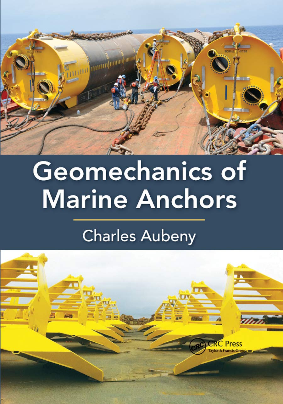 Geomechanics of Marine Anchors - High-Performance Boat Anchors for Secure Mooring | Ideal for Yachts, Fishing Boats & Marine Applications