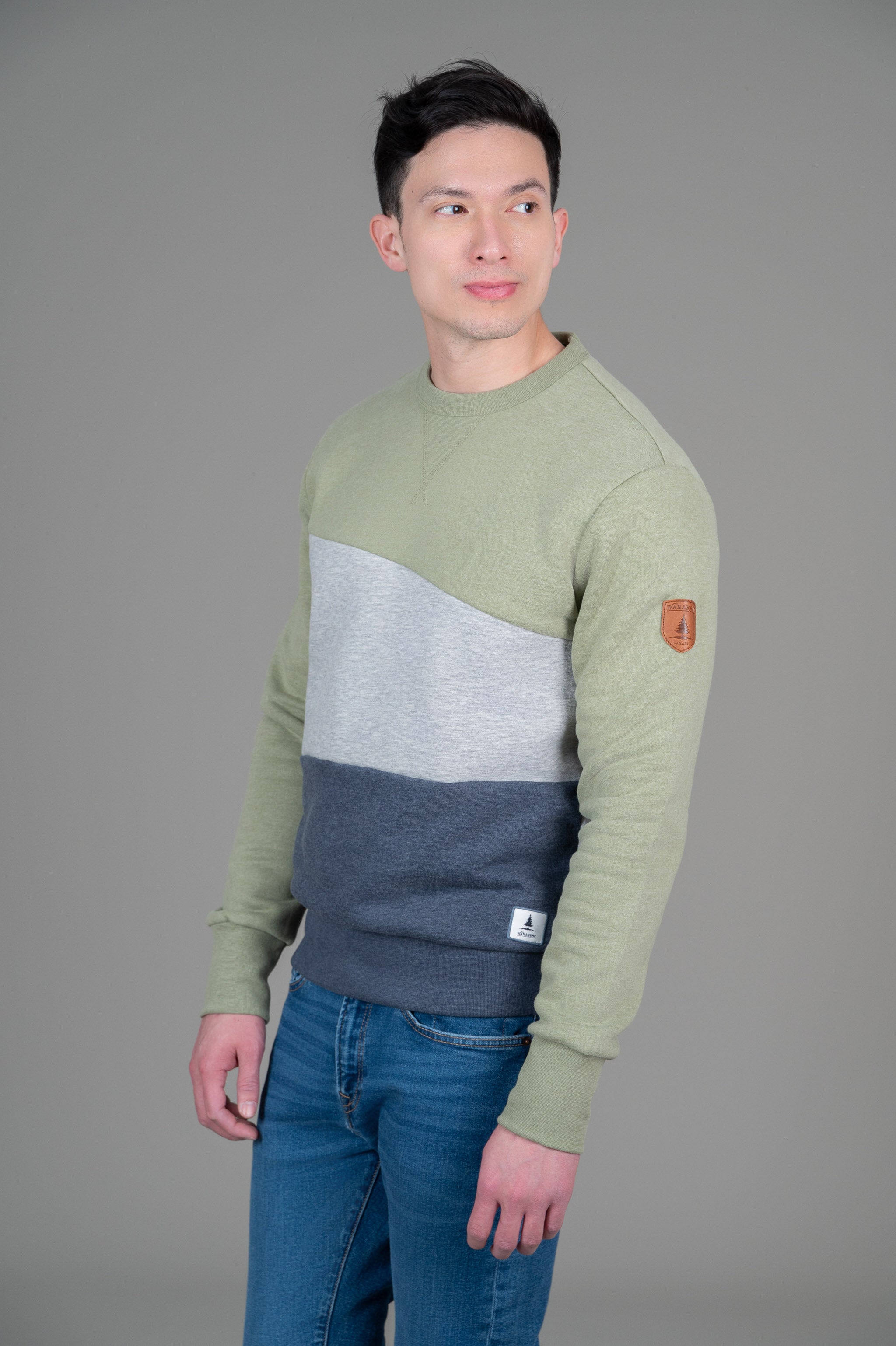 Churny Surplus Mix Sweatshirt - Trendy Unisex Pullover for Men & Women | Perfect for Casual Wear, Street Style & Outdoor Activities
