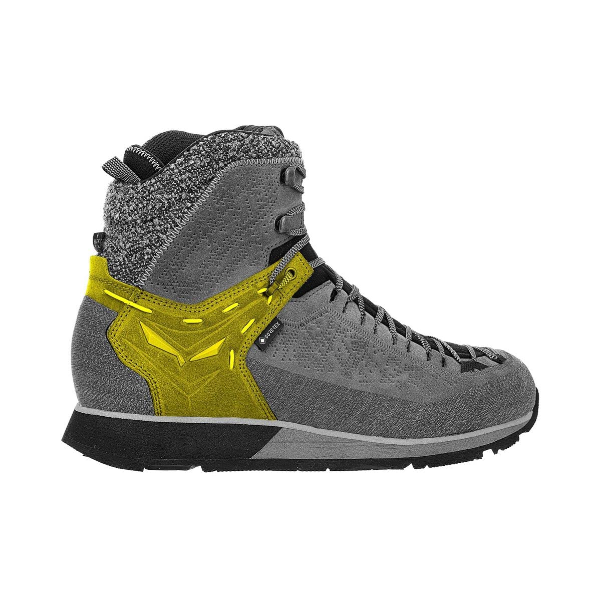 Salewa Men's Mountain Trainer 2 Winter Mid GTX Hiking Boots - Waterproof & Insulated for Cold Weather Trekking, Mountaineering, and Outdoor Adventures