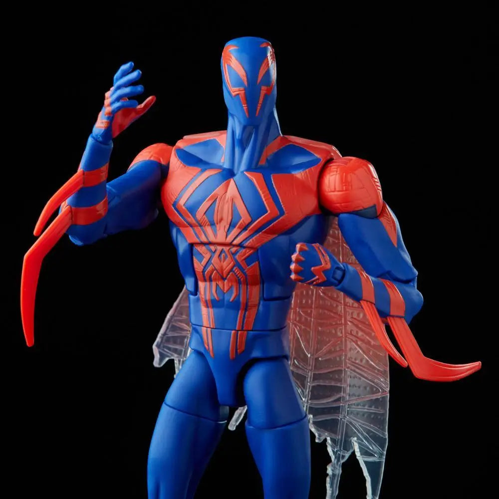 Hasbro Marvel Legends Series Spider-Man: Across the Spider-Verse (Part One) Spider-Man 2099 6-Inch Action Figure - Collectible Toy for Marvel Fans, Superhero Display & Movie-Inspired Play