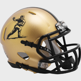 Heisman Trophy Riddell Speed Mini Helmet - Authentic Collectible Football Display Piece for Sports Fans & Office Decor