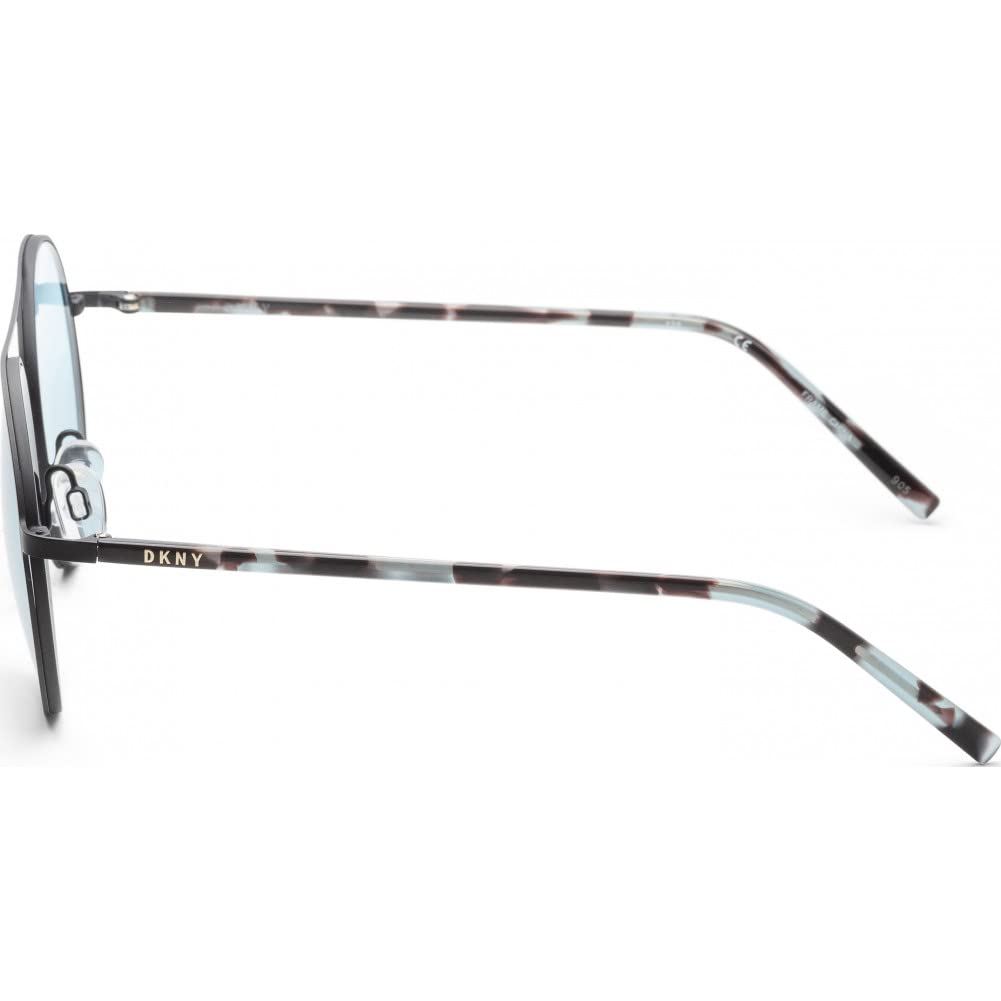 DKNY Women's Dk300s Round Sunglasses - Classic Fashion Sunglasses for Women, UV Protection, Lightweight & Comfortable - Perfect for Outdoor, Beach, Driving & Daily Wear