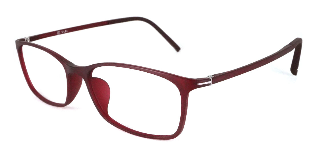 Stylish Plastic Eyeglasses NF609 - Lightweight & Durable Frames for Men & Women - Perfect for Reading, Driving & Everyday Use