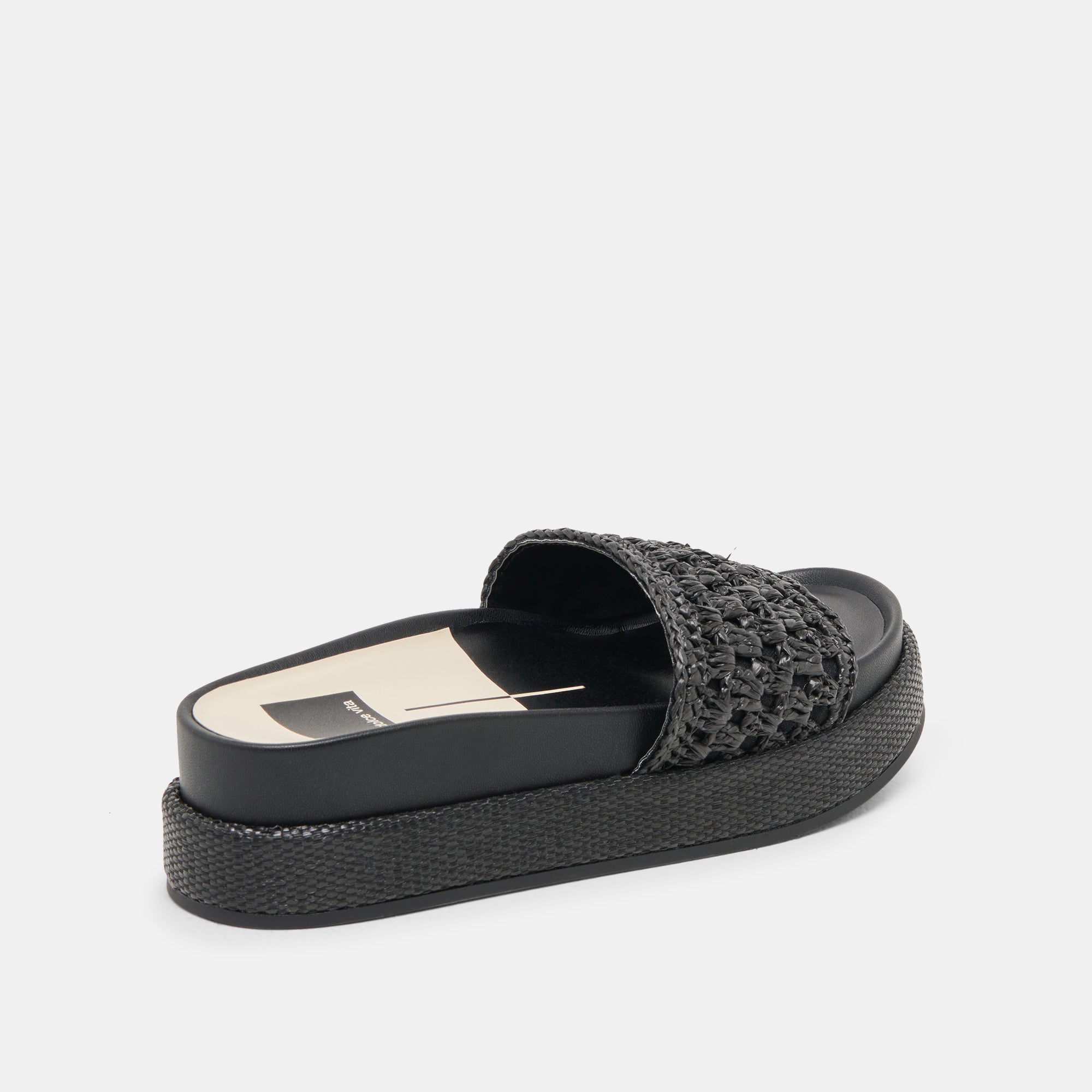 SIDONA Women's Onyx Raffia Sandals - Comfortable & Stylish Summer Beach Shoes for Walking, Travel, and Outdoor Activities