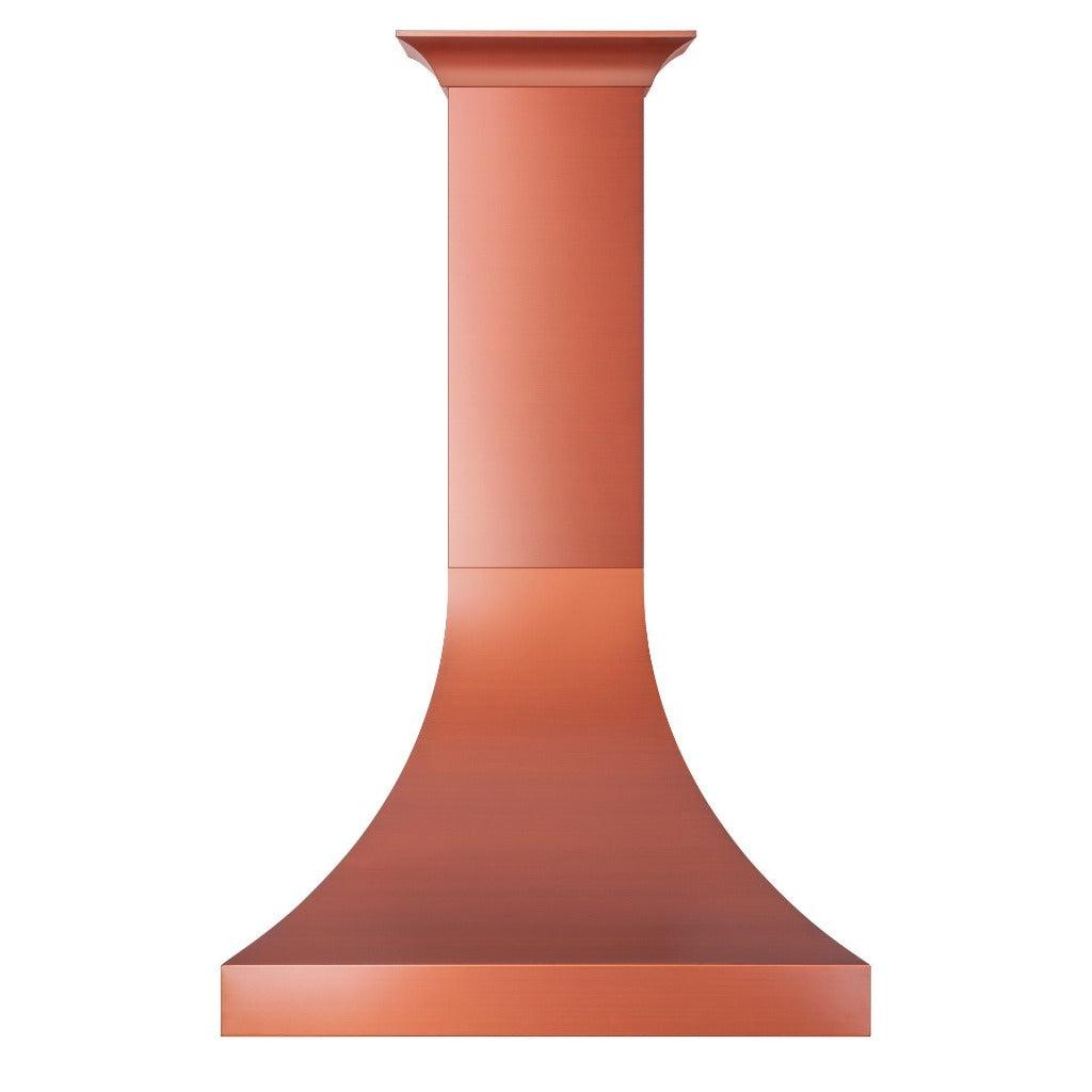 ZLINE 8632C Designer Series Copper Finish Wall Range Hood - Premium Kitchen Ventilation for Modern Homes | Perfect for Cooking, Smoke Removal & Stylish Décor