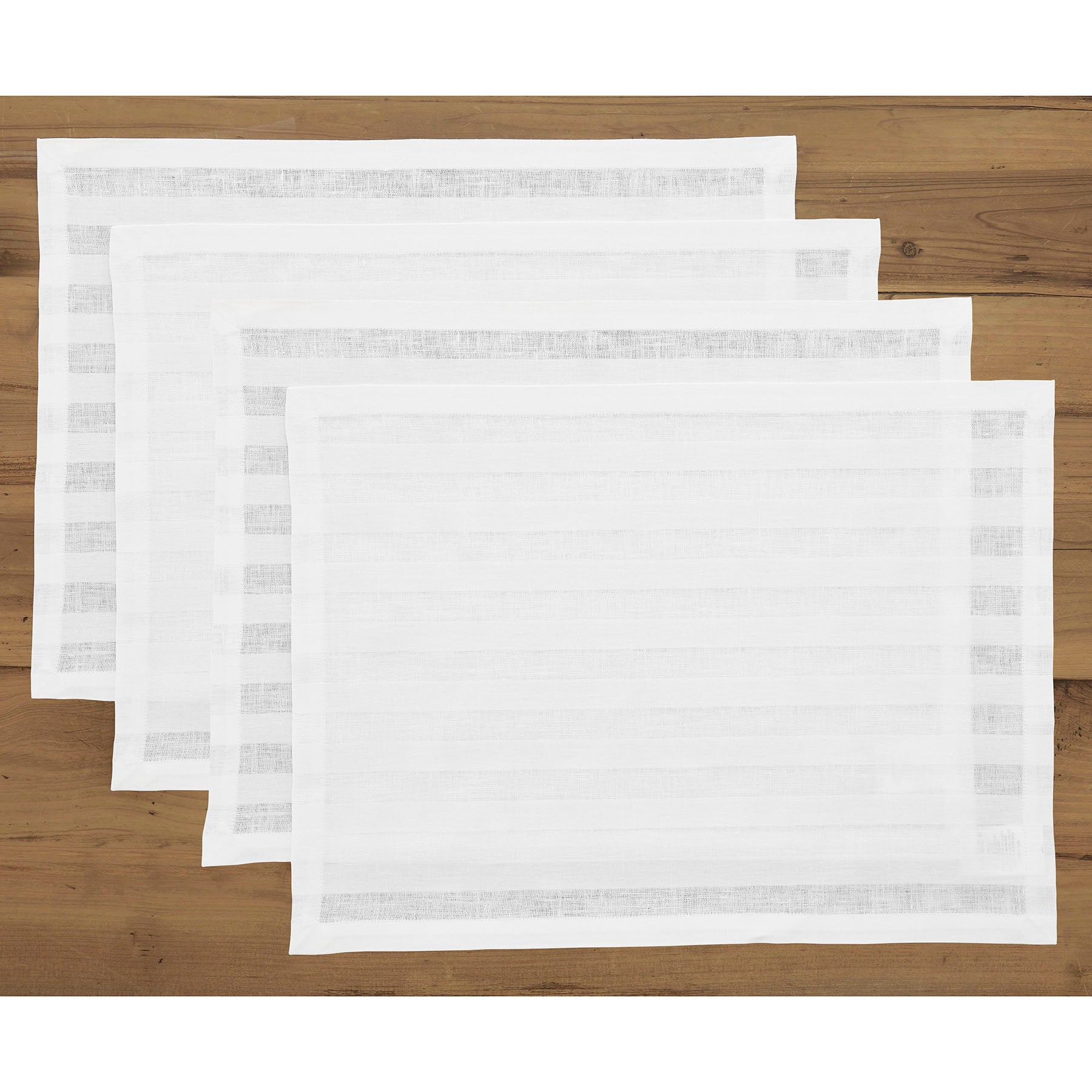 Premium Zoe Placemats Set of 4 - Waterproof & Heat-Resistant Table Mats for Dining, Kitchen, and Party Decor - Elegant Home Tableware Accessories
