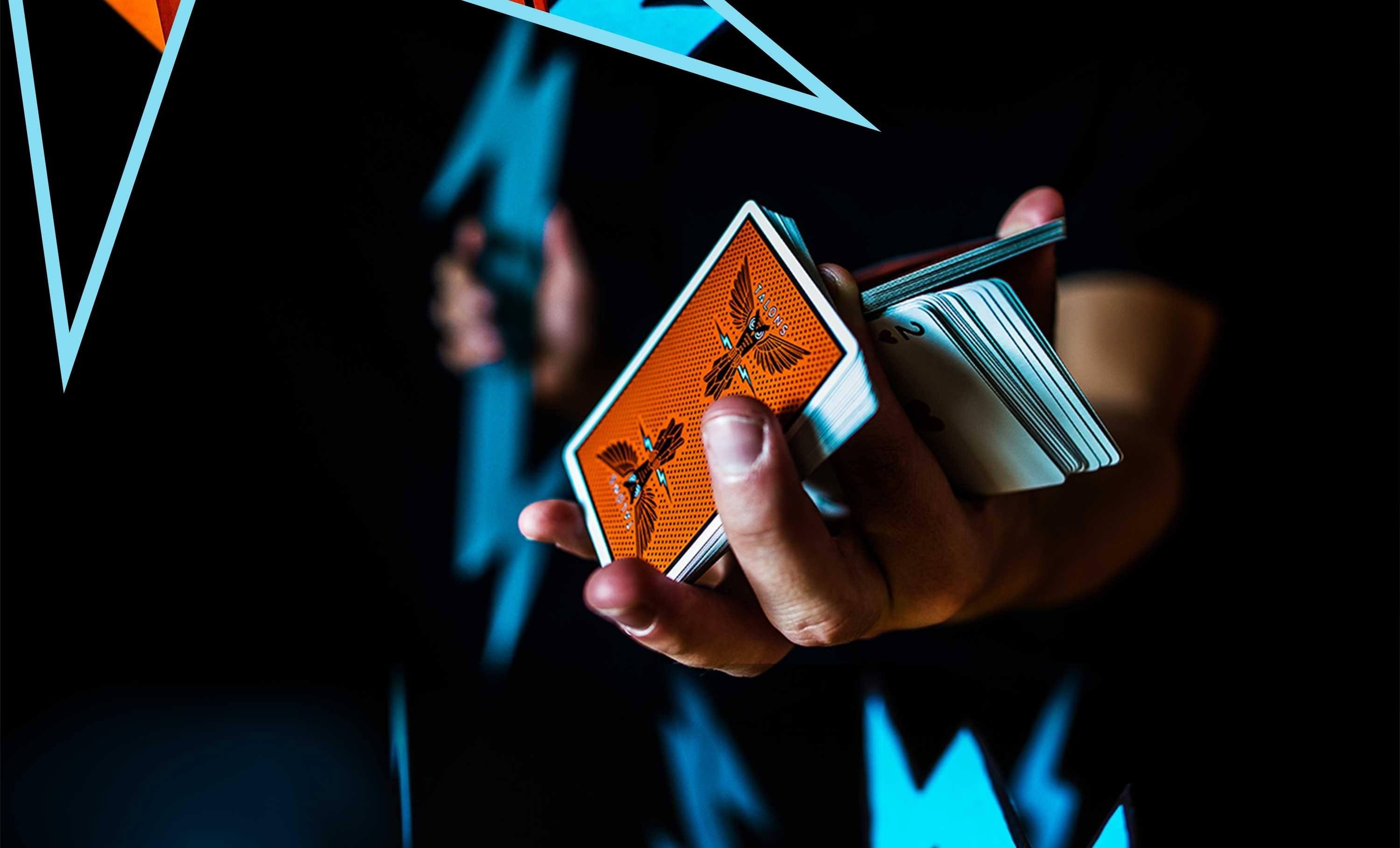 Premium Talons Playing Cards - High-Quality Poker Deck for Magic Tricks, Card Games & Collectibles | Perfect for Poker Nights, Casino Parties & Cardistry Performances