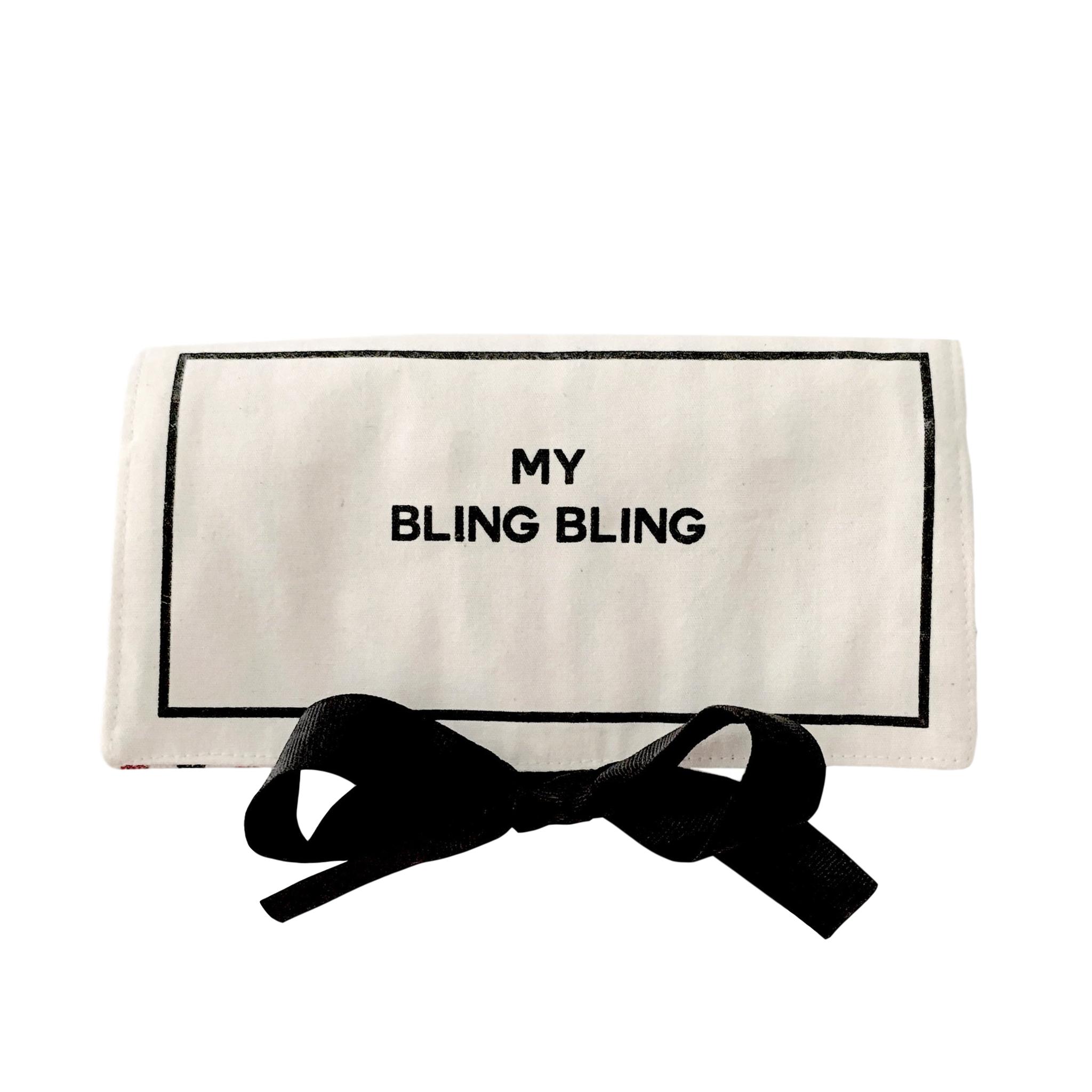 Elegant Cream Jewelry Organizer & Travel Pouch - Perfect for Necklace, Earring & Ring Storage - Ideal for Home, Office & Vacation Use
