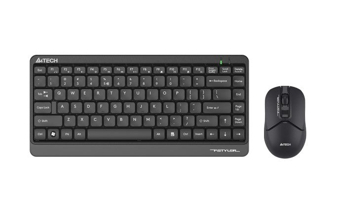 A4Tech FSTYLER FG1112 Wireless Keyboard and Mouse Combo - Ergonomic Design for Home, Office & Gaming Use