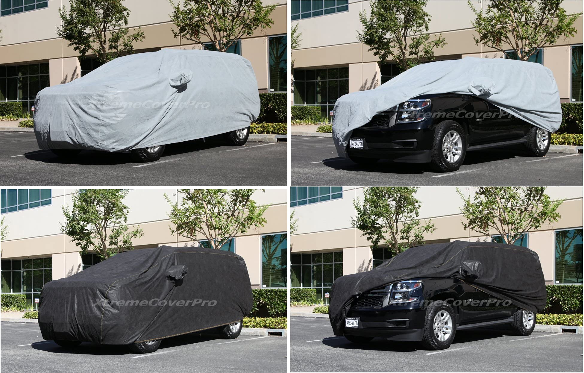 2020-2025 Chevy Blazer Car Cover - XTREMECOVERPRO Diamond Series Waterproof UV Protection All Weather Outdoor Dustproof Custom Fit Vehicle Cover for Garage & Outdoor Parking