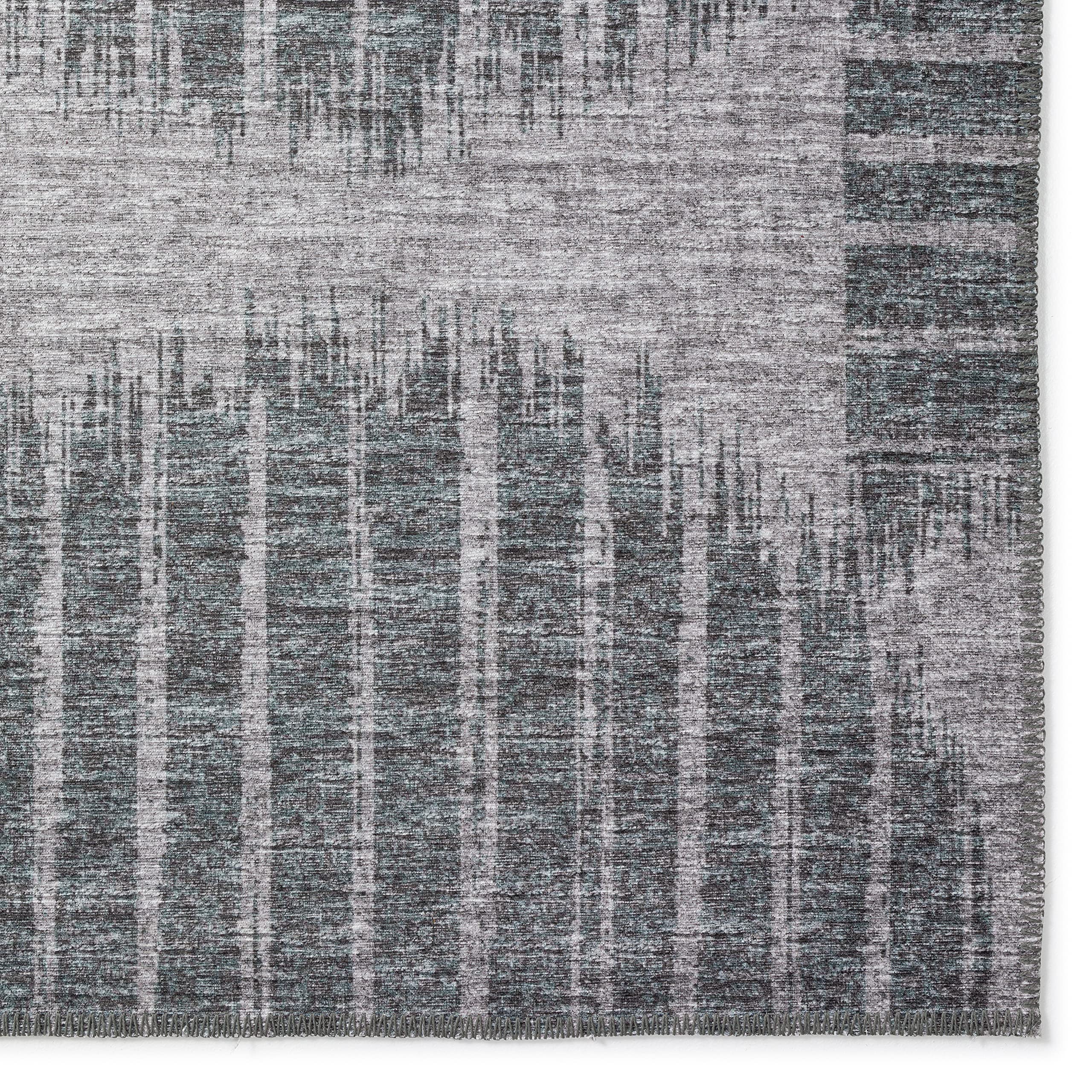 Addison Rugs Yuma AYU43 Shadow 10' x 14' Area Rug - Soft Modern Boho Chic Living Room Carpet for Bedroom & Home Decor