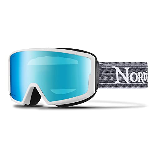 Matte Blue Frame/Ice Blue Lens + Rose-based Revo Blue Lens
