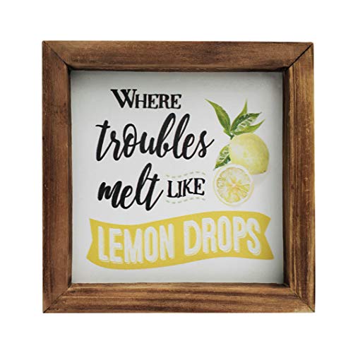 Where Trouble Melt Like Lemon Drops