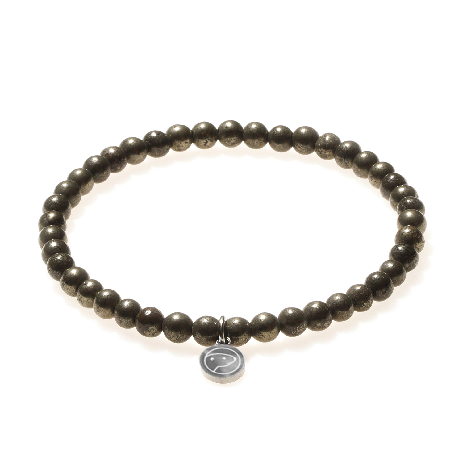 Pyrite Bracelet Mini - Genuine Stone Healing Jewelry for Women & Men | Perfect for Meditation, Energy Balancing & Everyday Wear