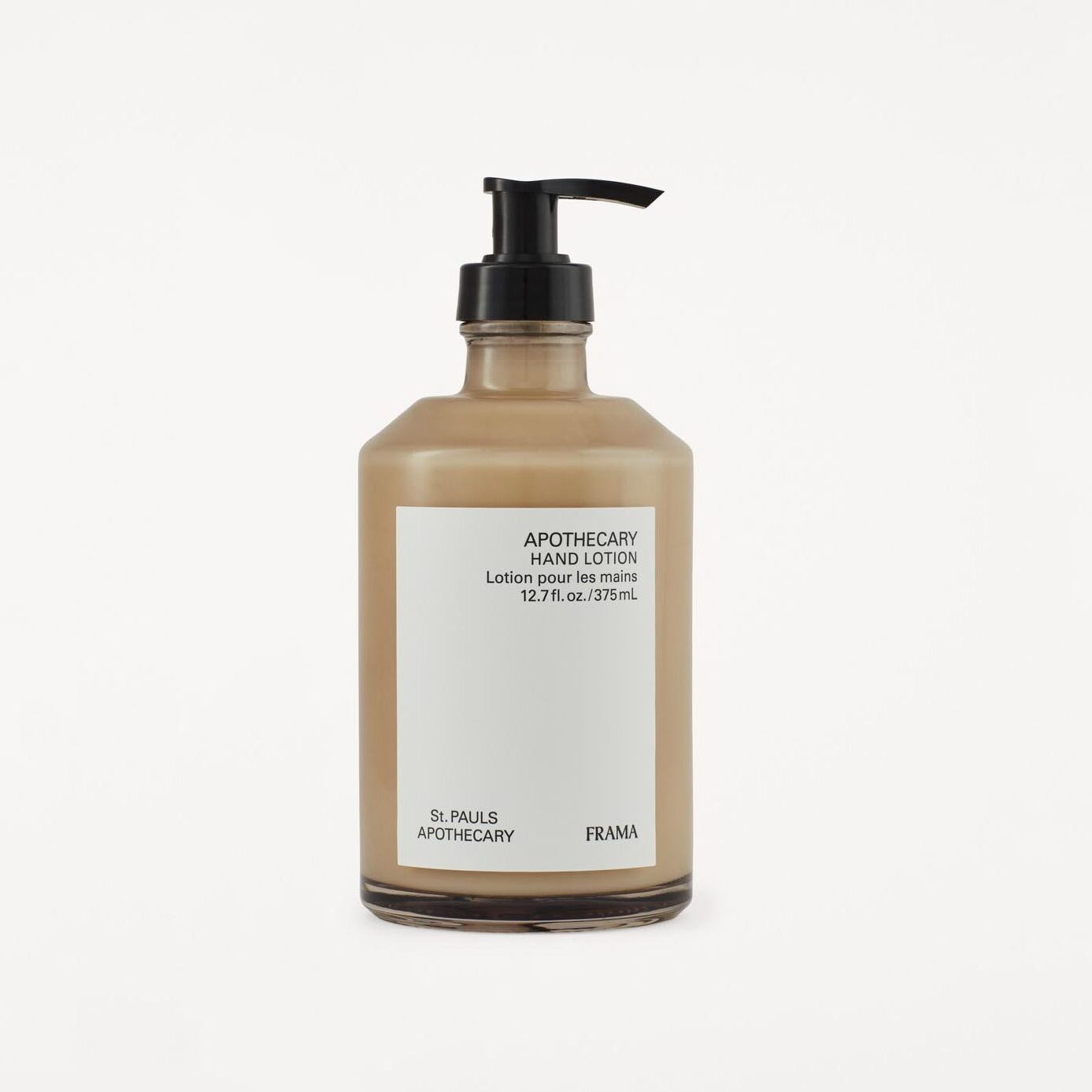 FRAMA Apothecary Hand Lotion - 375ml Moisturizing Hand Cream for Dry Skin | Natural Ingredients, Nourishing & Hydrating | Perfect for Home, Office & Travel Use