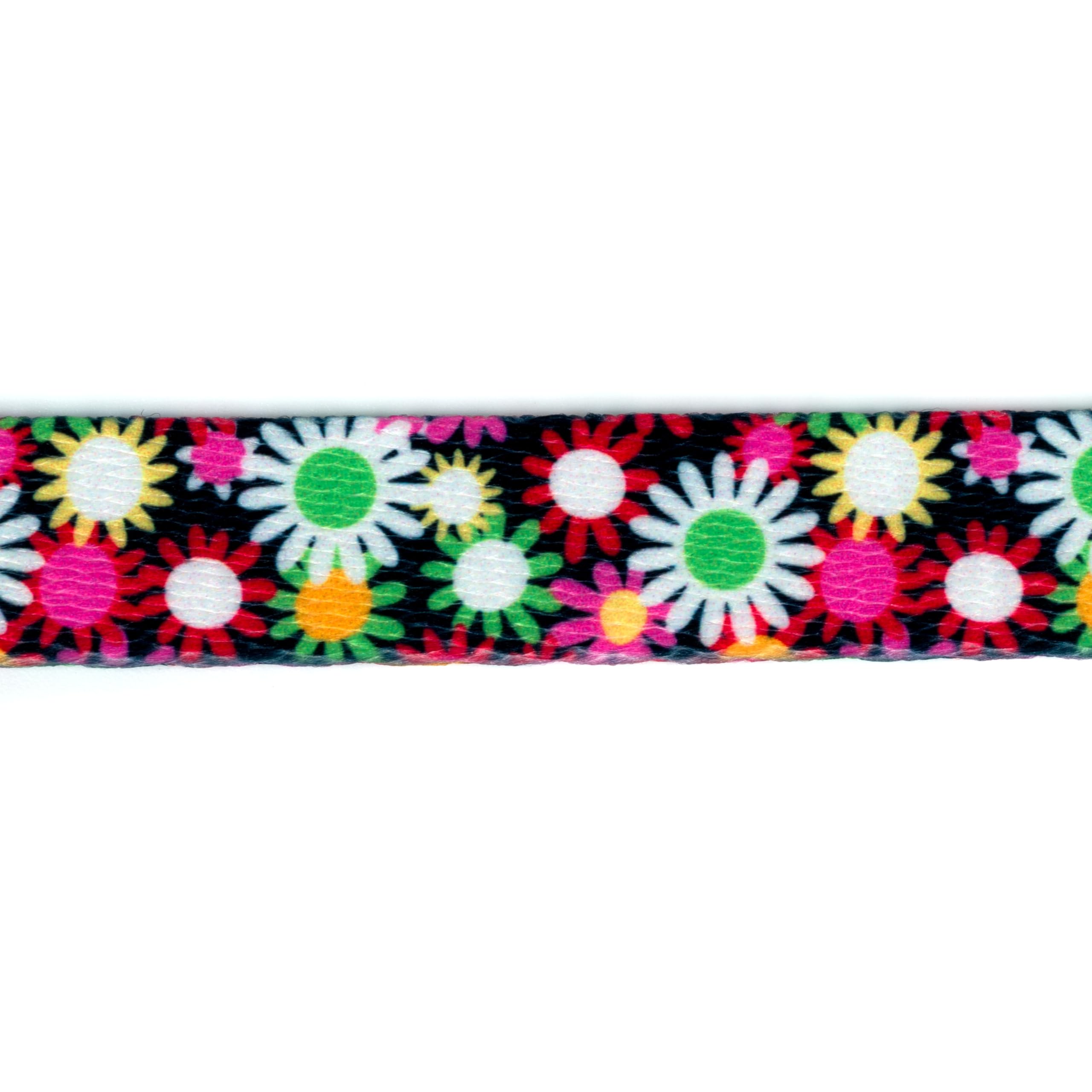 Country Brook Design - Daisy Fields Polyester Webbing for DIY Crafts, Sewing Projects & Home Decor | Durable Fabric Straps for Bags, Belts & Accessories