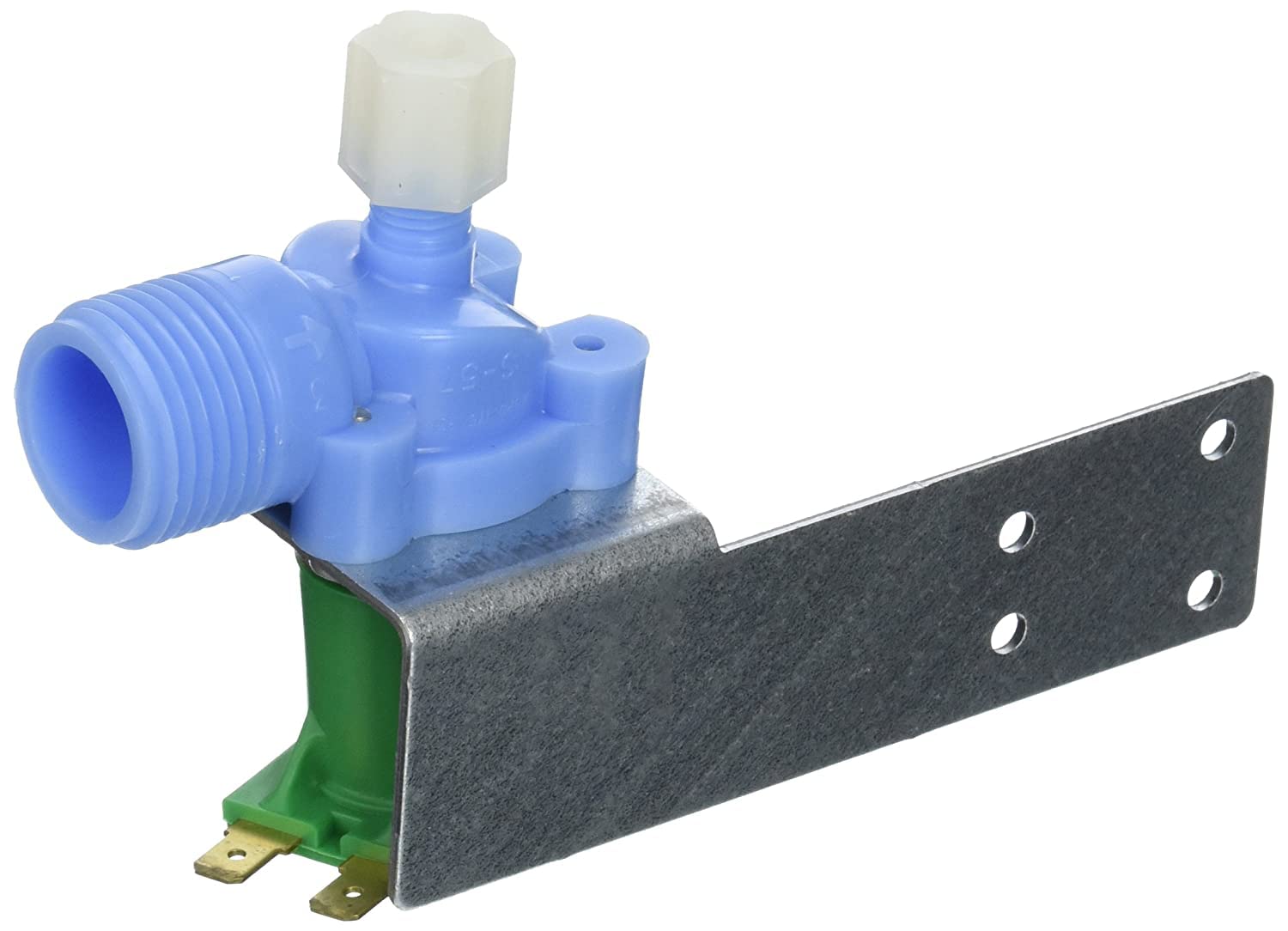 GLOB PRO SOLUTIONS 5303917098 Heavy Duty Refrigerator Water Valve Assembly Replacement - Compatible with Multiple Models - Perfect for Home Kitchen & Commercial Refrigeration Use