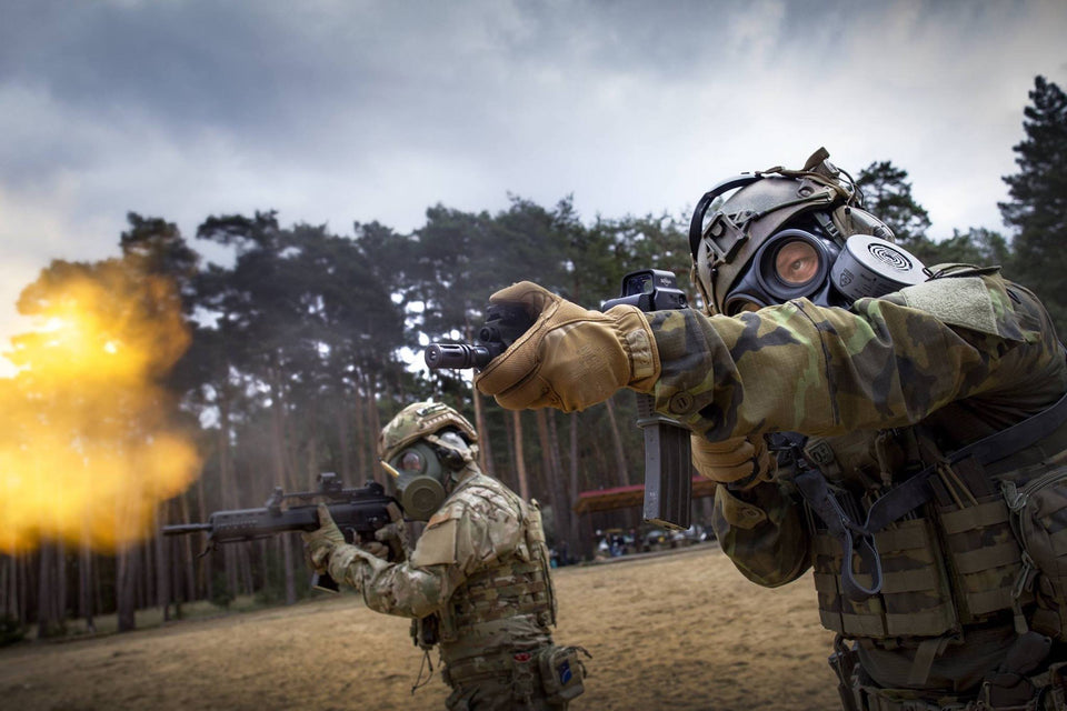 Mira Safety CM-7M Military Grade Gas Mask - NBC Protection for Emergency Preparedness, Survival, & Tactical Use