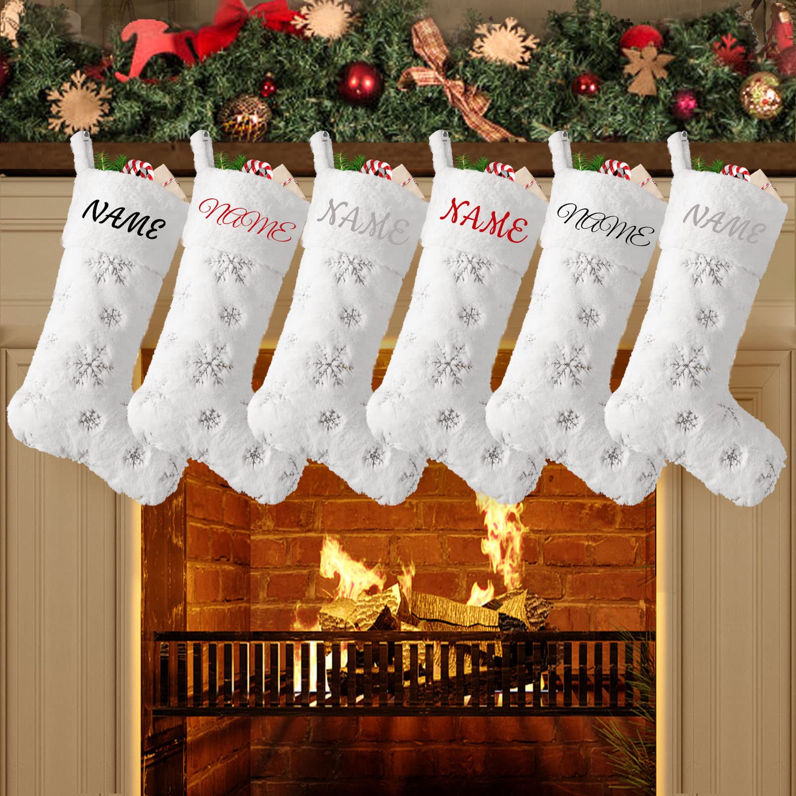 Custom Personalized Christmas Stocking - Large 22