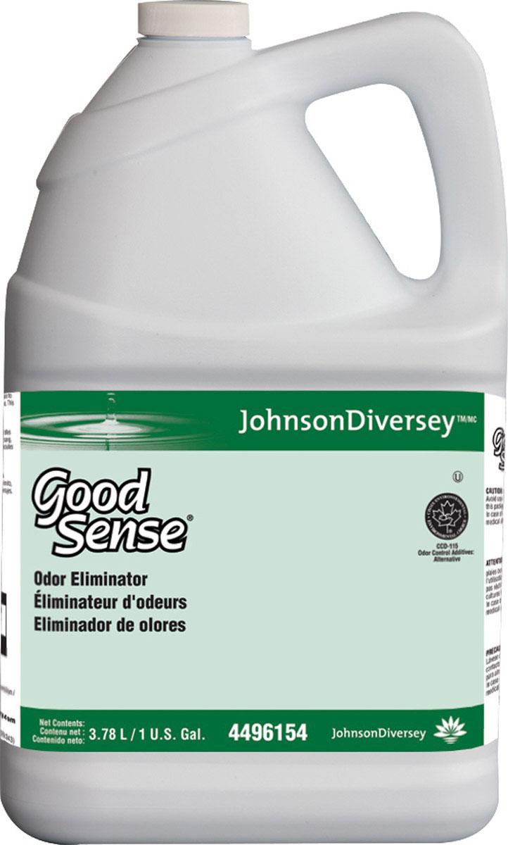Good Sense Enzymatic Odor Eliminators (4-Pack) - Natural Stain & Odor Remover for Home, Pet Areas, and Laundry | Eliminates Tough Smells Safely