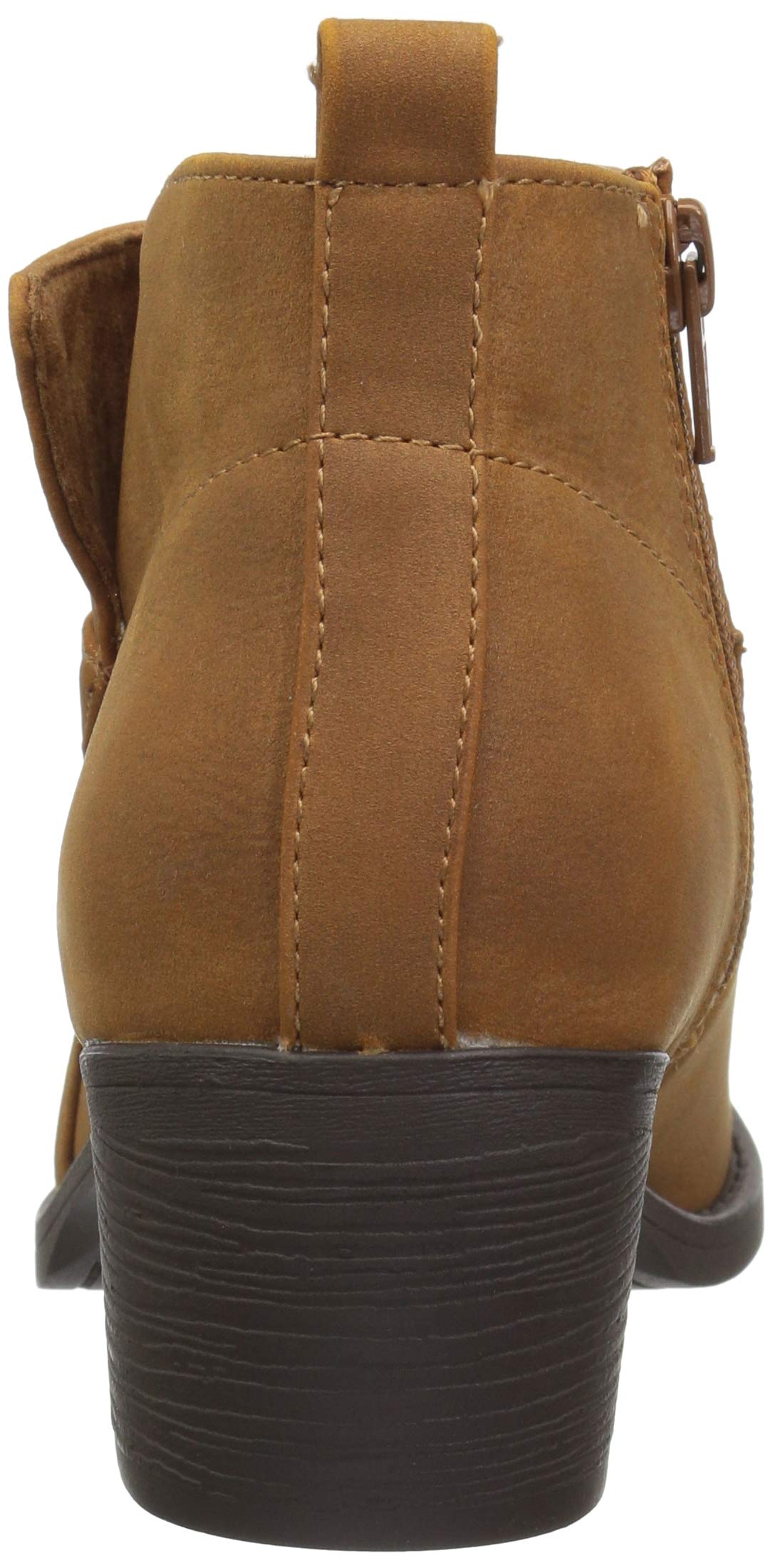 BC Footwear Women's Unify Ankle Boot - Stylish Comfort Booties for Fall & Winter | Perfect for Office, Casual Outfits & Date Nights