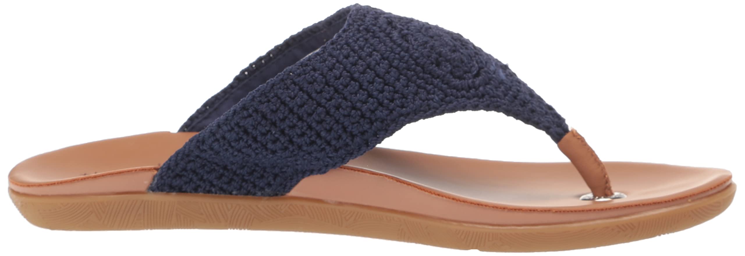 The Sak Shana Crochet Slip-On Thong Sandals for Women - Comfortable Boho Beach & Casual Summer Shoes