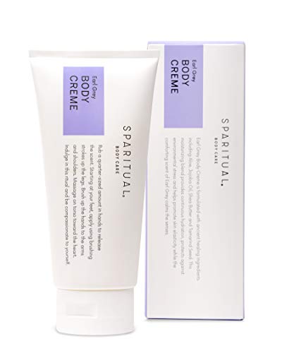 SpaRitual Vegan Body Cream - Organic, Cruelty-Free Moisturizer for Dry Skin - Perfect for Daily Hydration & Self-Care Rituals
