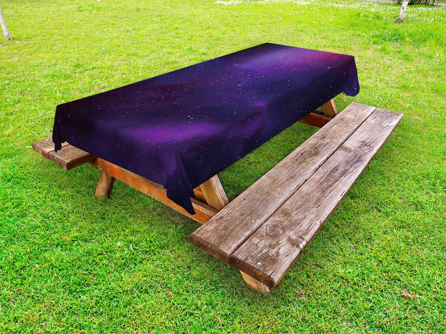 Ambesonne Galaxy Tablecloth - 58