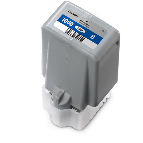 Canon PFI 1000 B LUCIA PRO 80ml Blue Ink Tank - Premium Photo Printing Ink for Canon PRO-1000 Printers - Ideal for Professional Photography & Fine Art Printing