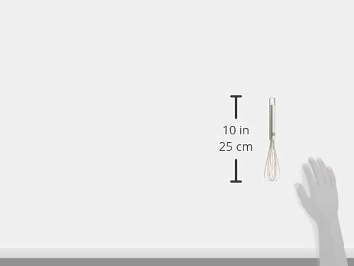 ZWILLING Pro 8-Inch Small Stainless Steel Whisk - Professional Kitchen Whisk for Mixing, Beating & Whipping - Dishwasher Safe - Perfect for Sauces, Dressings & Baking