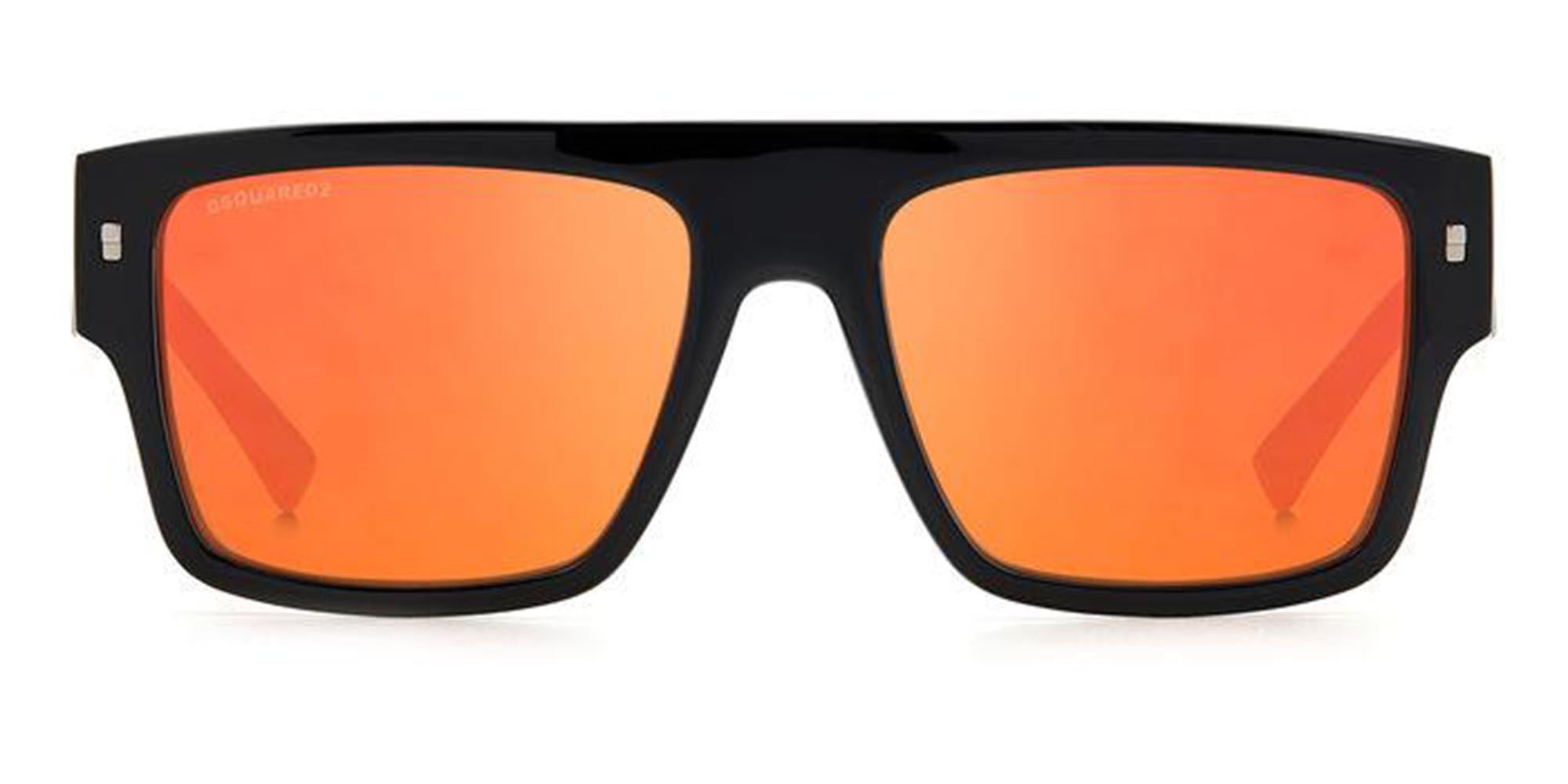 DSQUARED2 Icon 0003/S Sunglasses - Polarized UV Protection Aviator Style for Men & Women - Perfect for Driving, Beach, and Outdoor Activities
