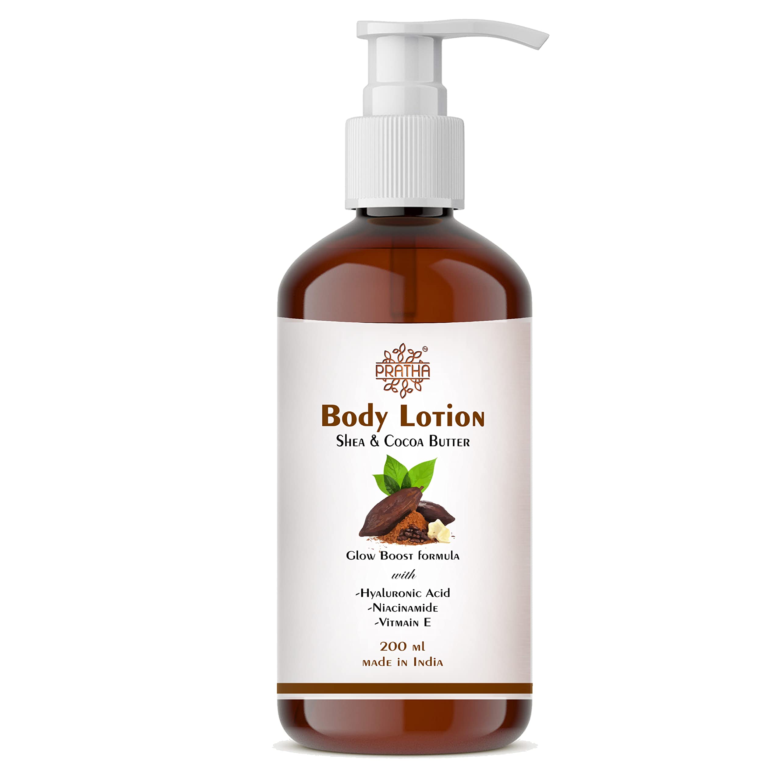 **Natural Body Lotion with Shea & Cocoa Butter – 24-Hour Deep Moisturization for Dry Skin – 300 ml Hydrating Body Moisturizer for Daily Use & After Shower Care**