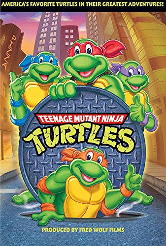 Teenage Mutant Ninja Turtles Season 1 DVD - Complete Episodes | Action-Packed Animated Series for Kids & Collectors | Perfect for Family Movie Nights & TMNT Fans