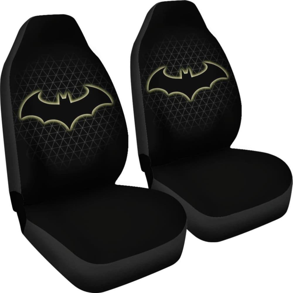 Batman Car Seat Covers - Premium Superhero Car Accessories for DC Fans | Best Gift for Men, Dad & Batman Lovers | Perfect for Daily Commute, Road Trips & Themed Cars