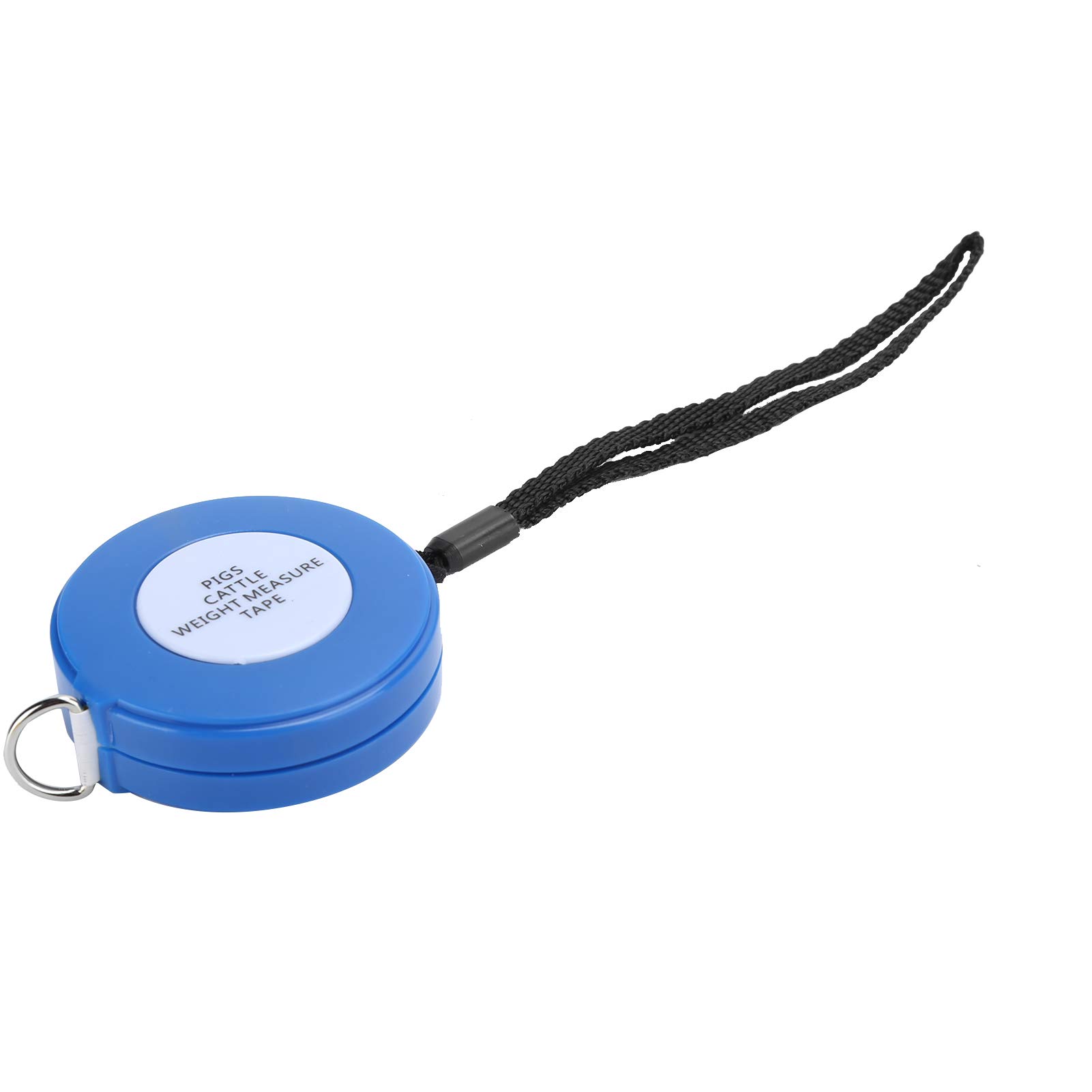 2.5m Livestock Weight Measuring Tape - Retractable Farm Tape Measure for Cattle, Pigs & Animals - Portable Body Weight Tool for Farmers & Ranchers - Perfect for Livestock Health Monitoring & Farm Management