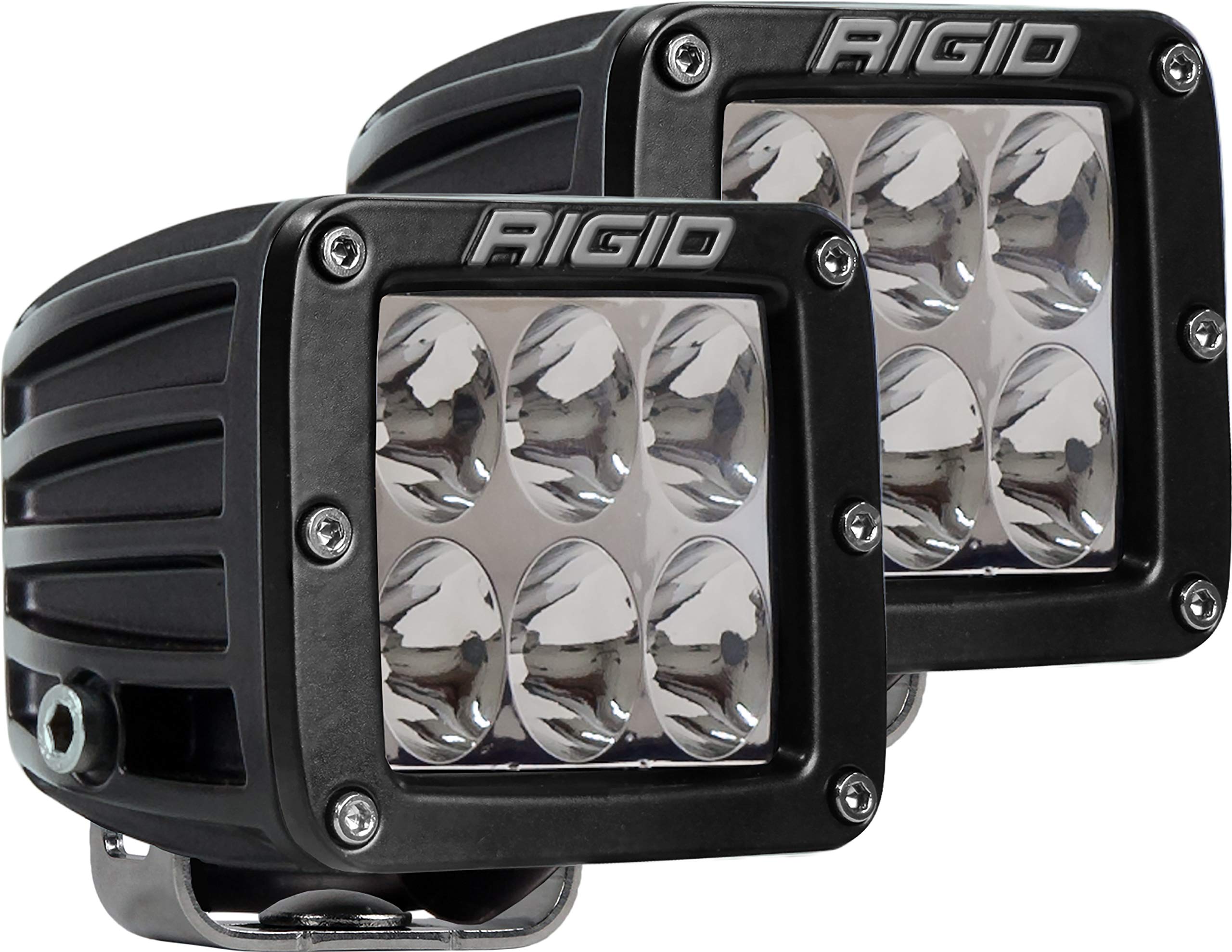 RIGID 502313 D-Series PRO LED Light Bar Pair (Set of 2) - High-Performance Off-Road Driving Lights for Trucks, Jeeps & ATVs | Durable, Bright & Waterproof for Adventure & Night Driving